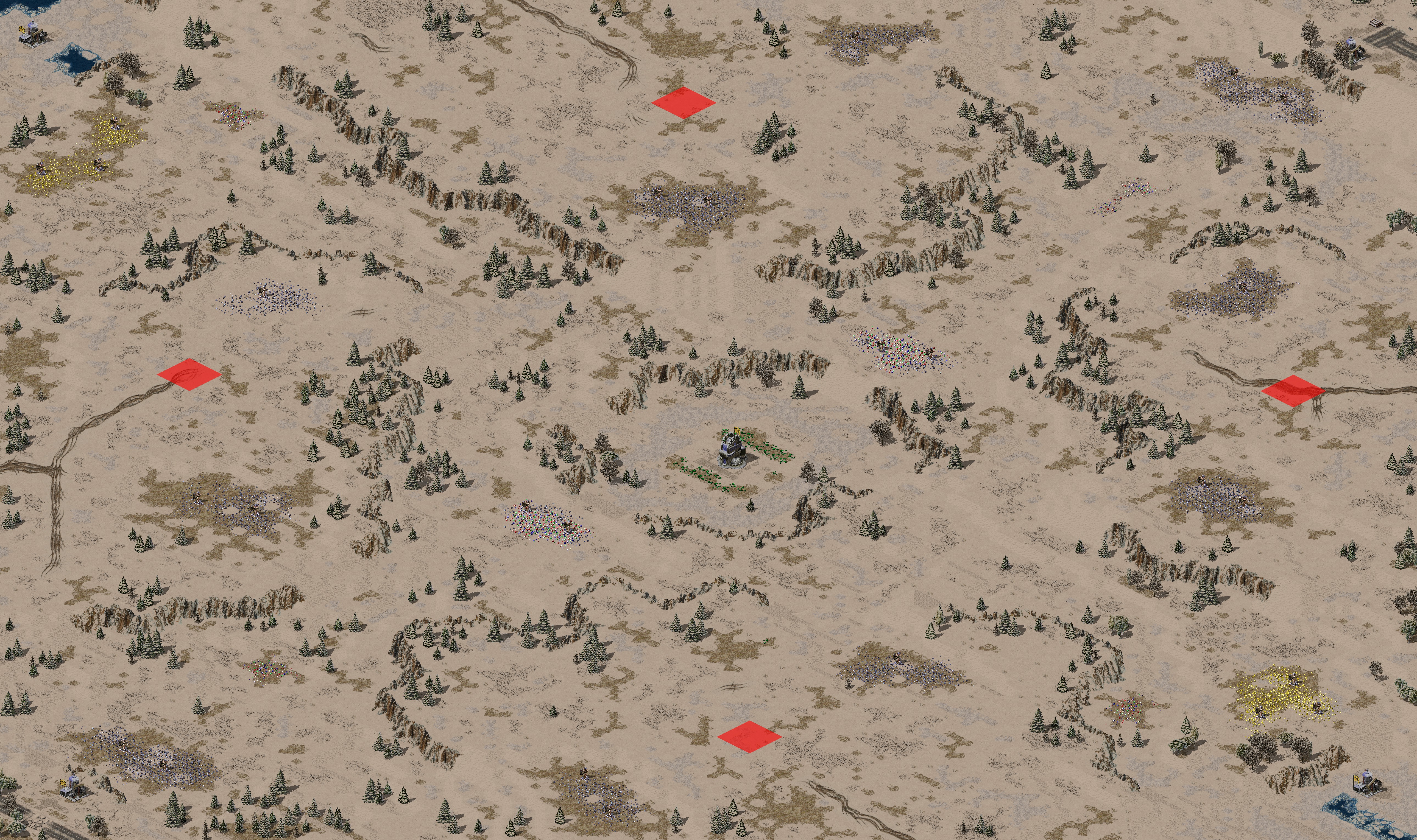 Rendered map: Coldest Peak