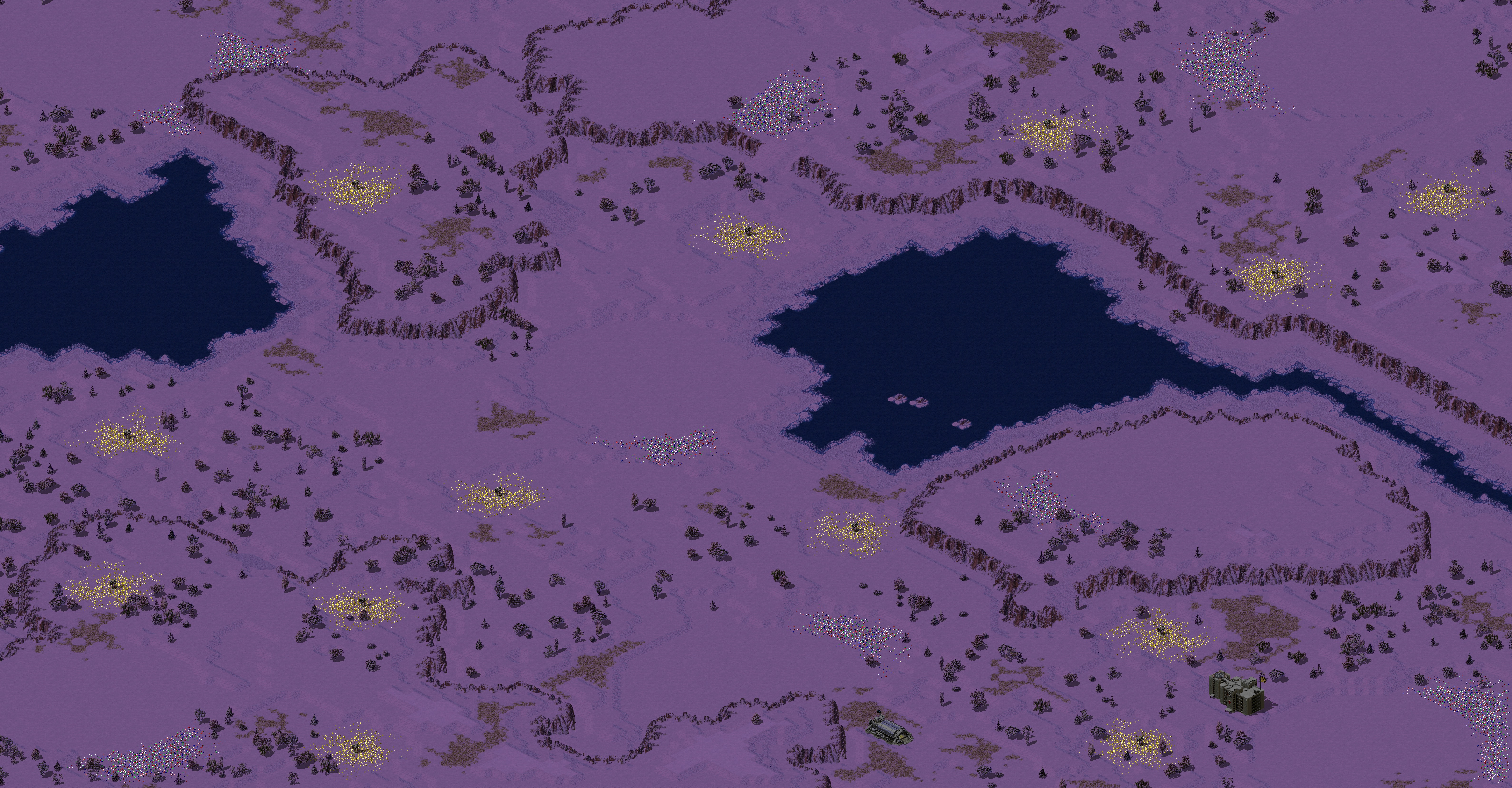 Rendered map: Random Map 003