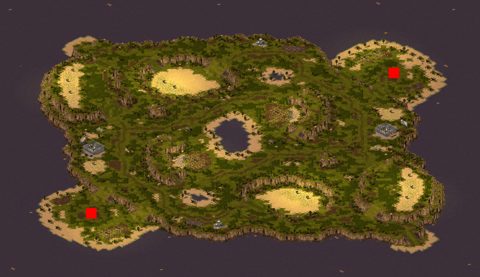 Rendered preview of Oasis Trouble