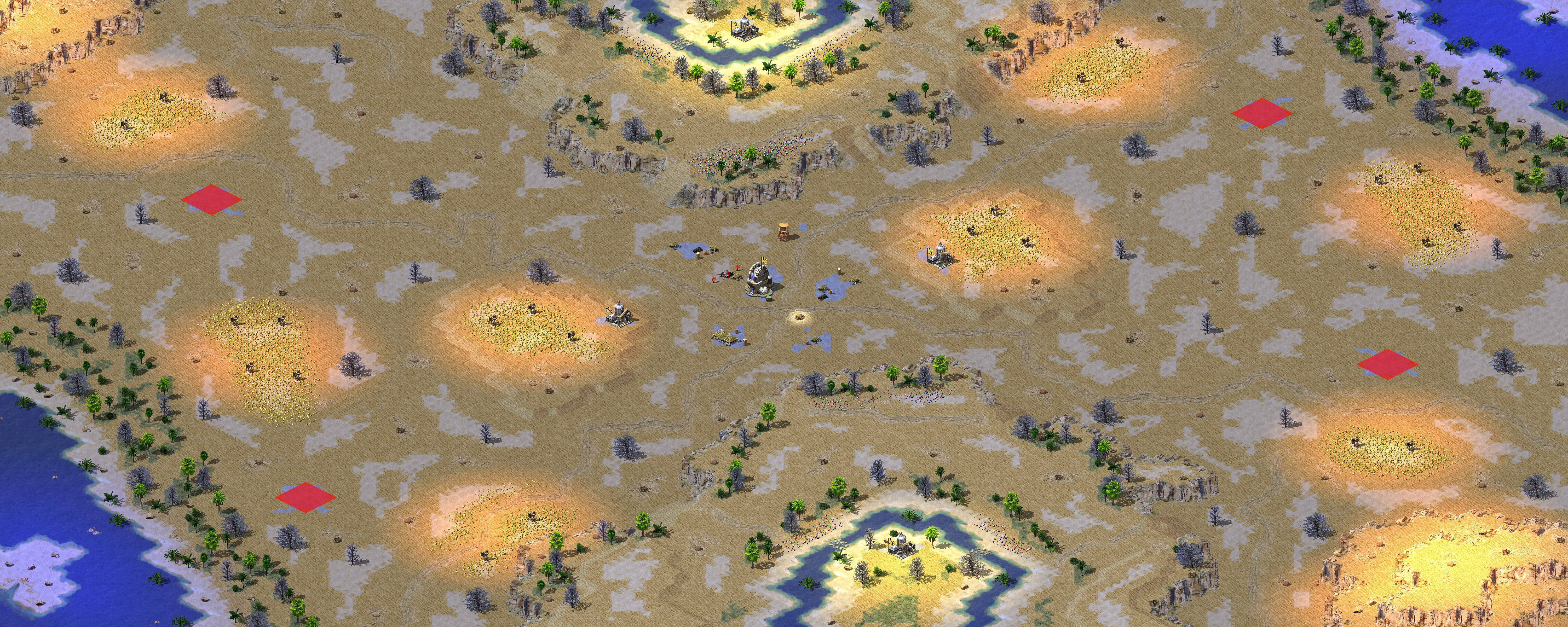 Rendered map: (4) Way to Uganda