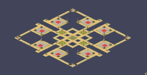 Rendered preview of Eight Patches