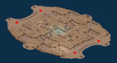 Rendered preview of Shifting Sands