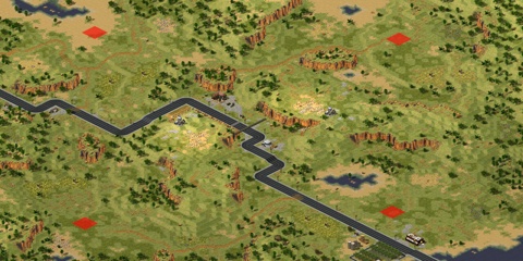 Rendered preview of [4] Fierce Battle (PreCaptured)