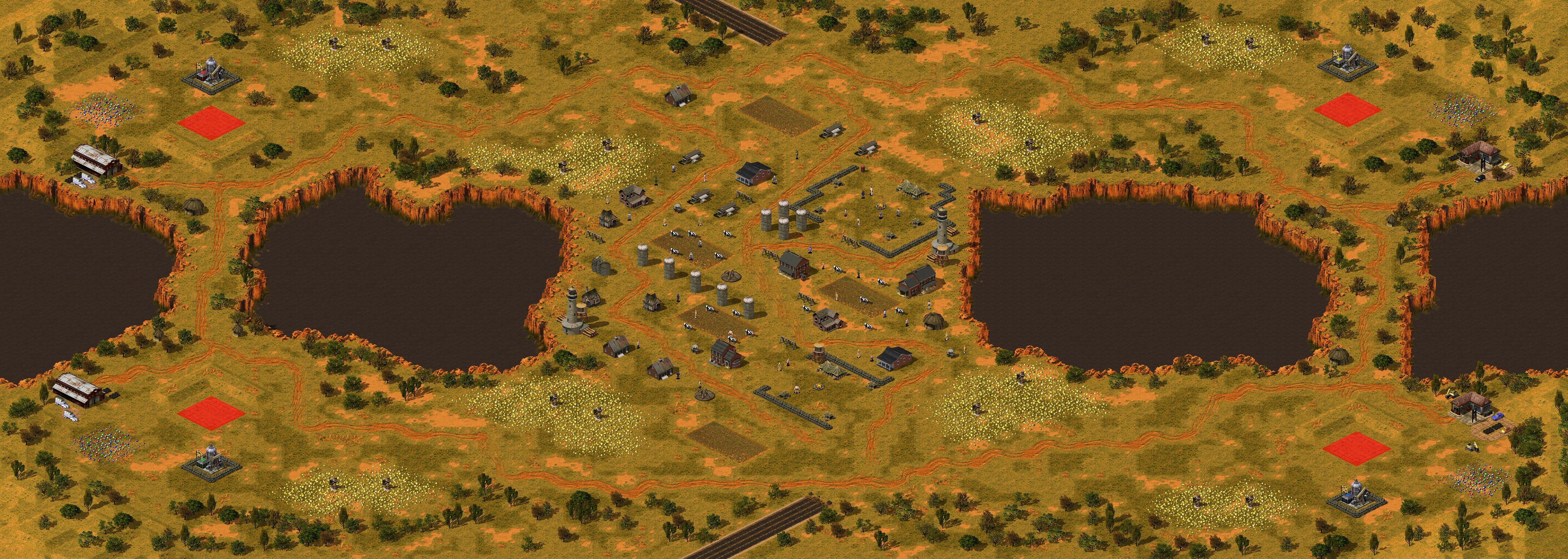 Rendered map: Zackpan (4) Pre-claim