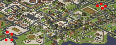 Rendered preview of City 4v4