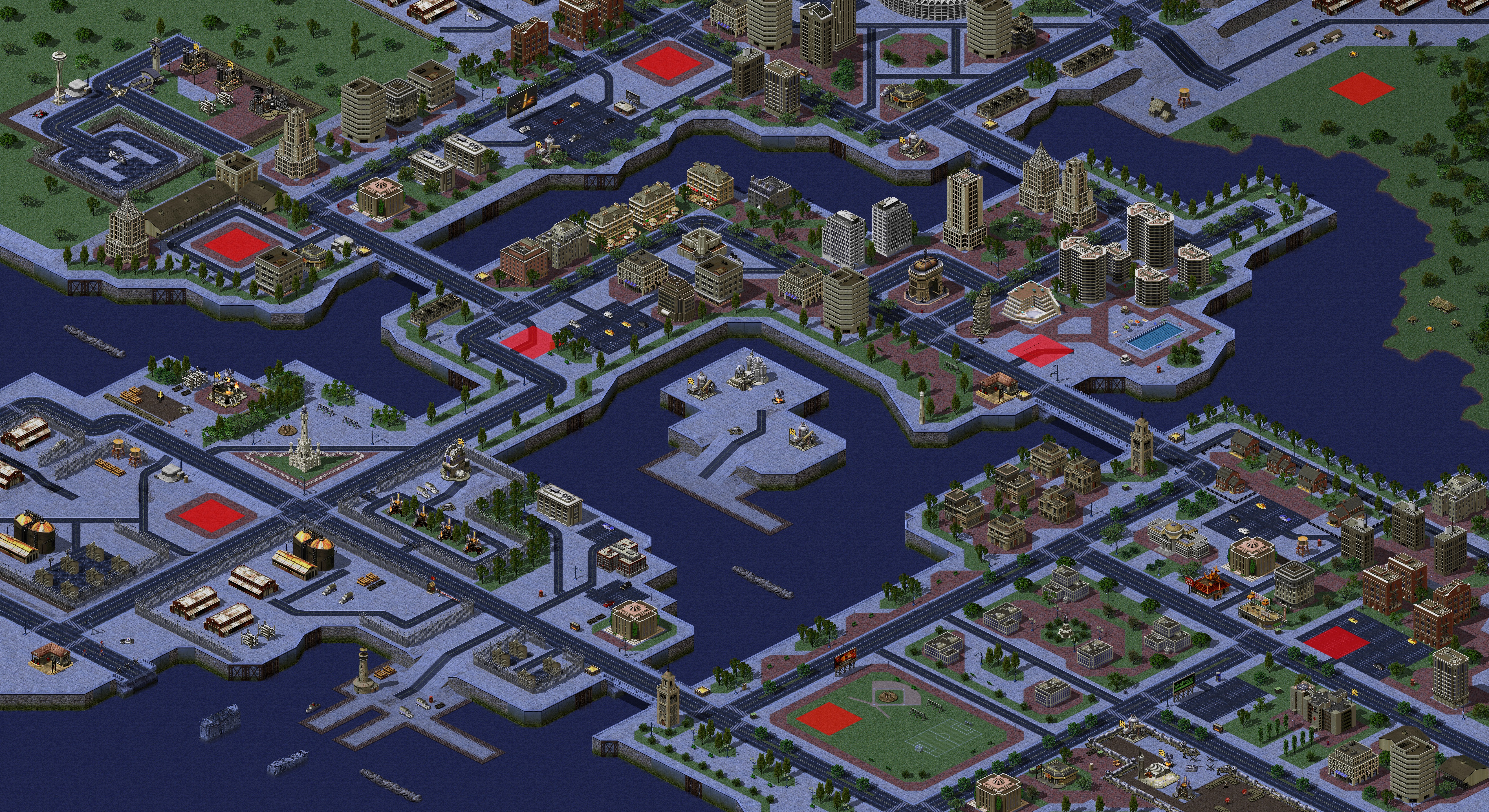 Rendered map: Oil Crisis