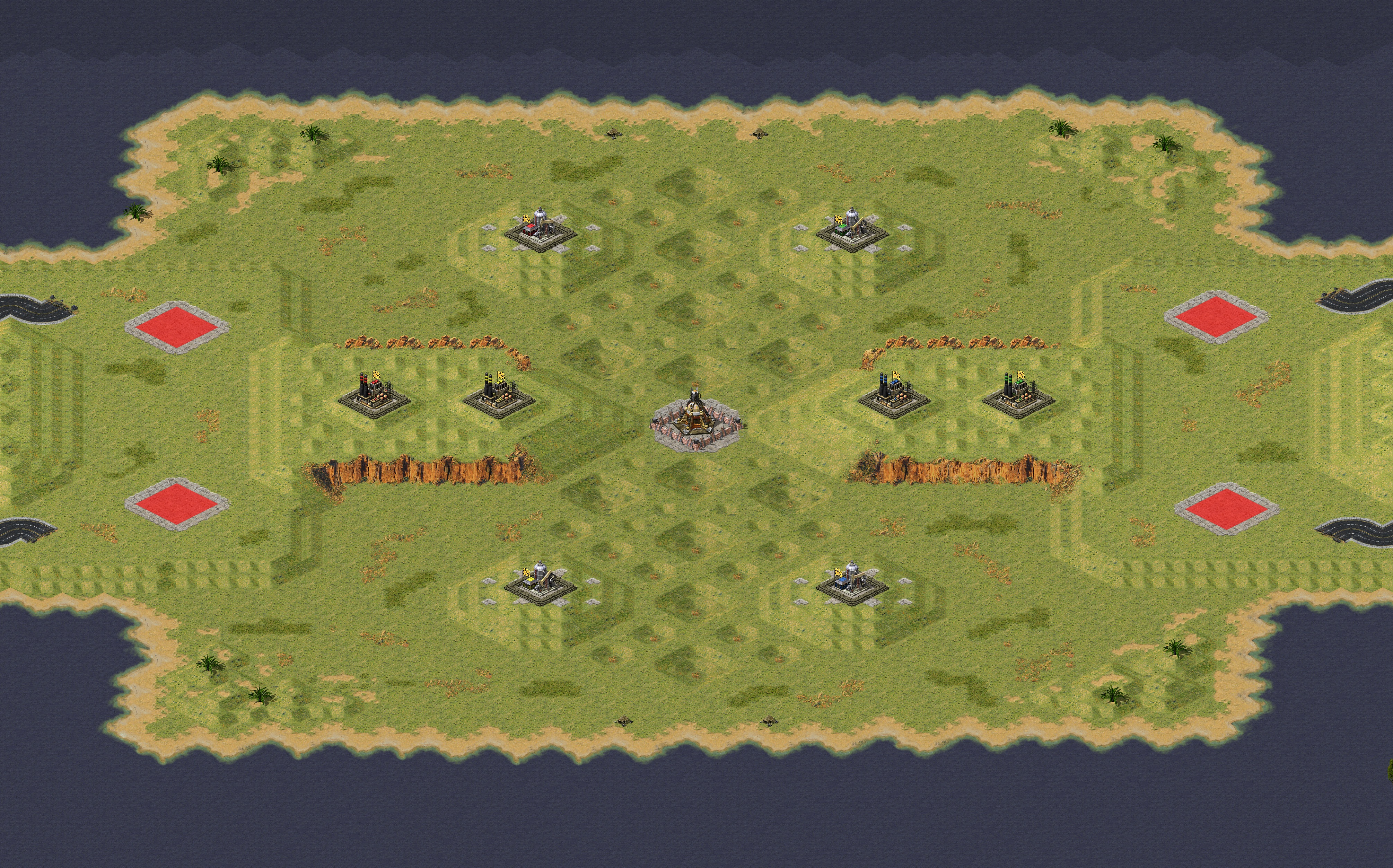 Rendered map: Volley (4)