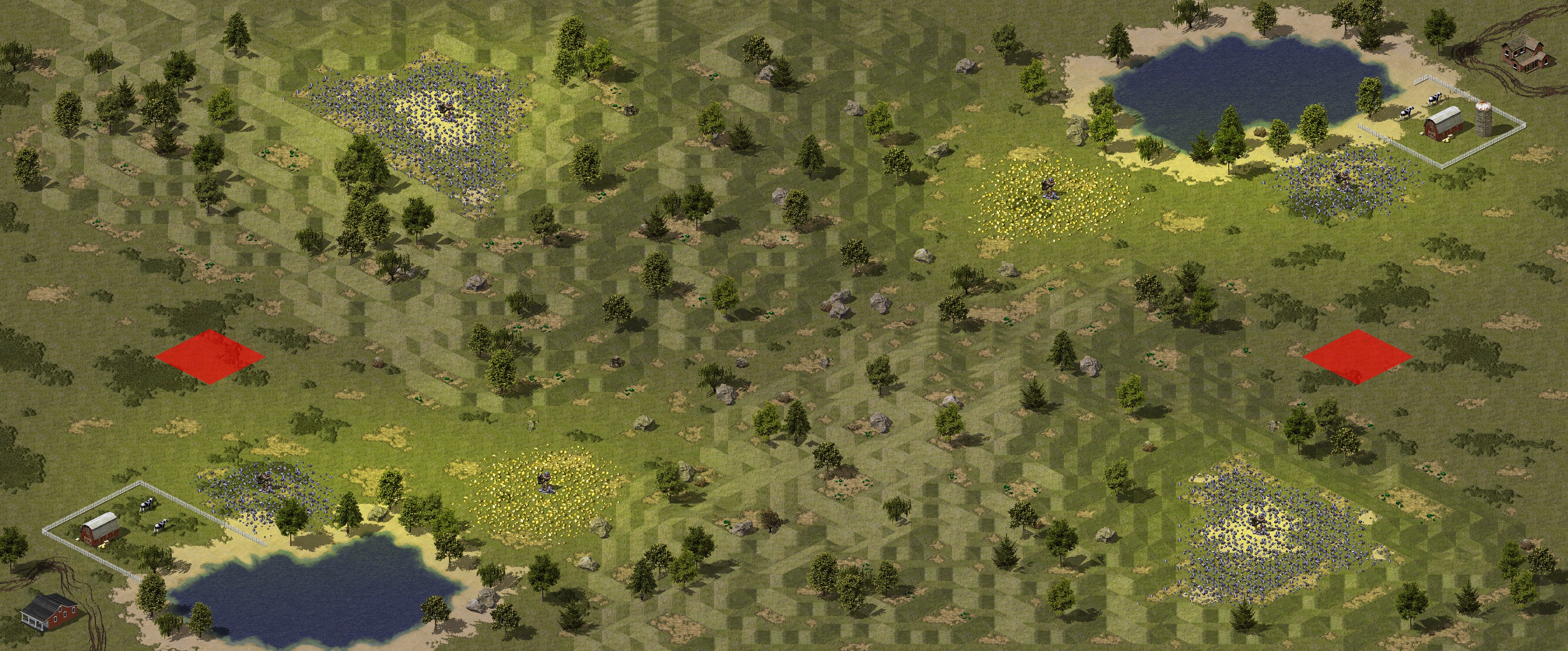 Rendered map: Blood Feud