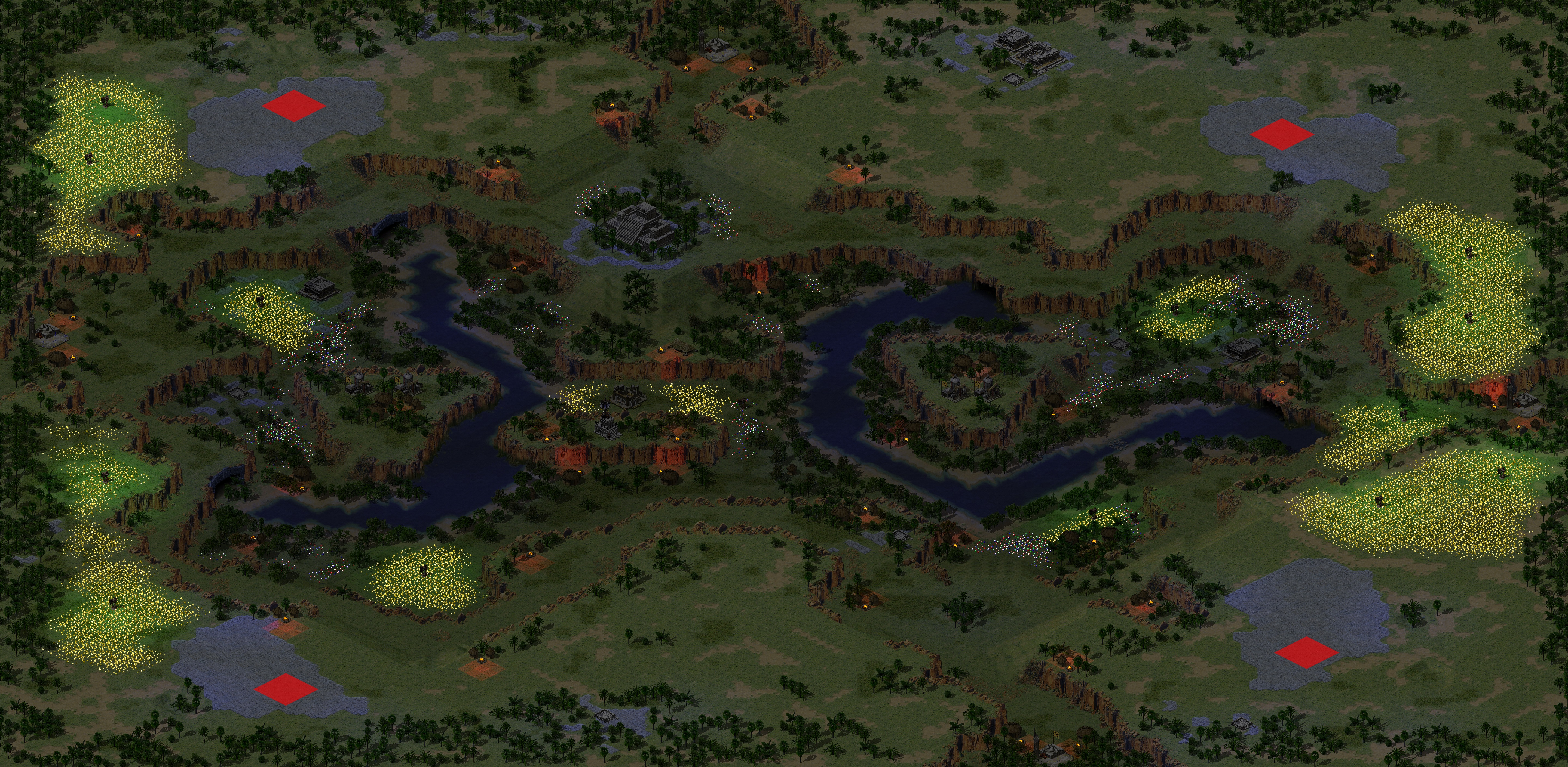 Rendered map: Lower Limits