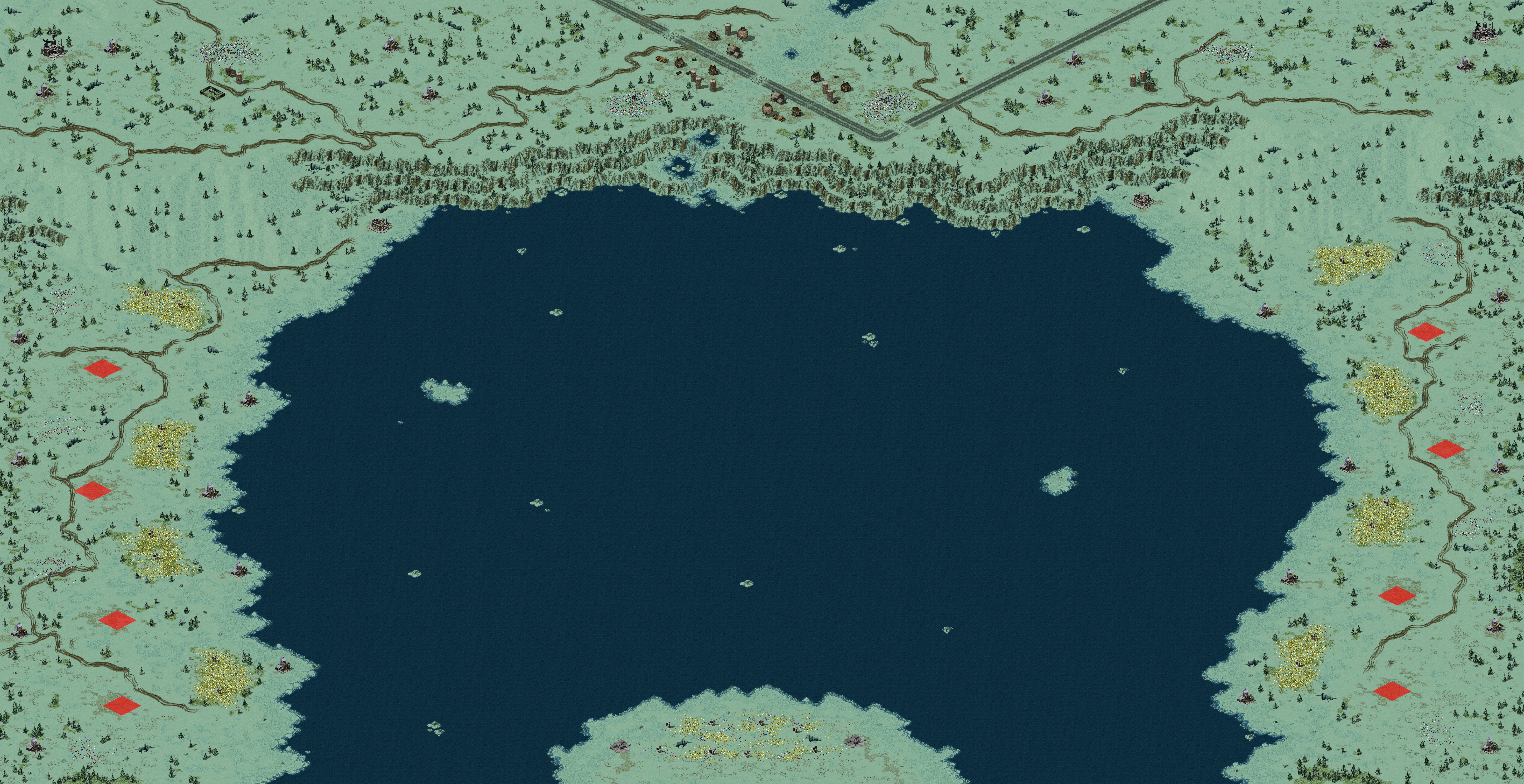 Rendered map: Stone Ocean