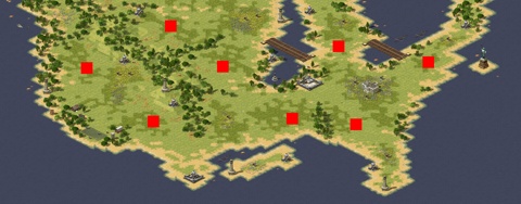 Rendered preview of America Patch