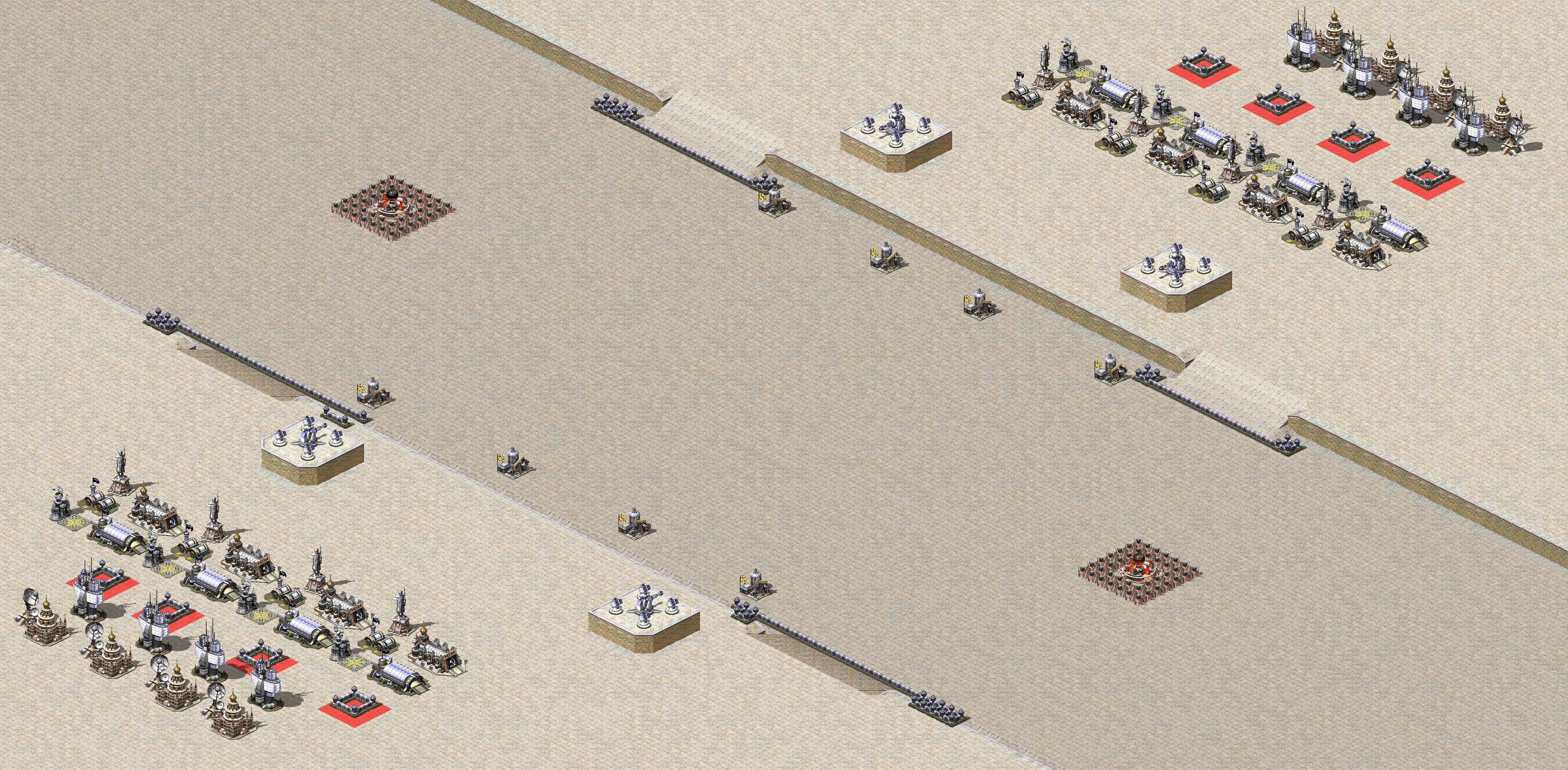 Rendered map: 4v4 Mega Gun
