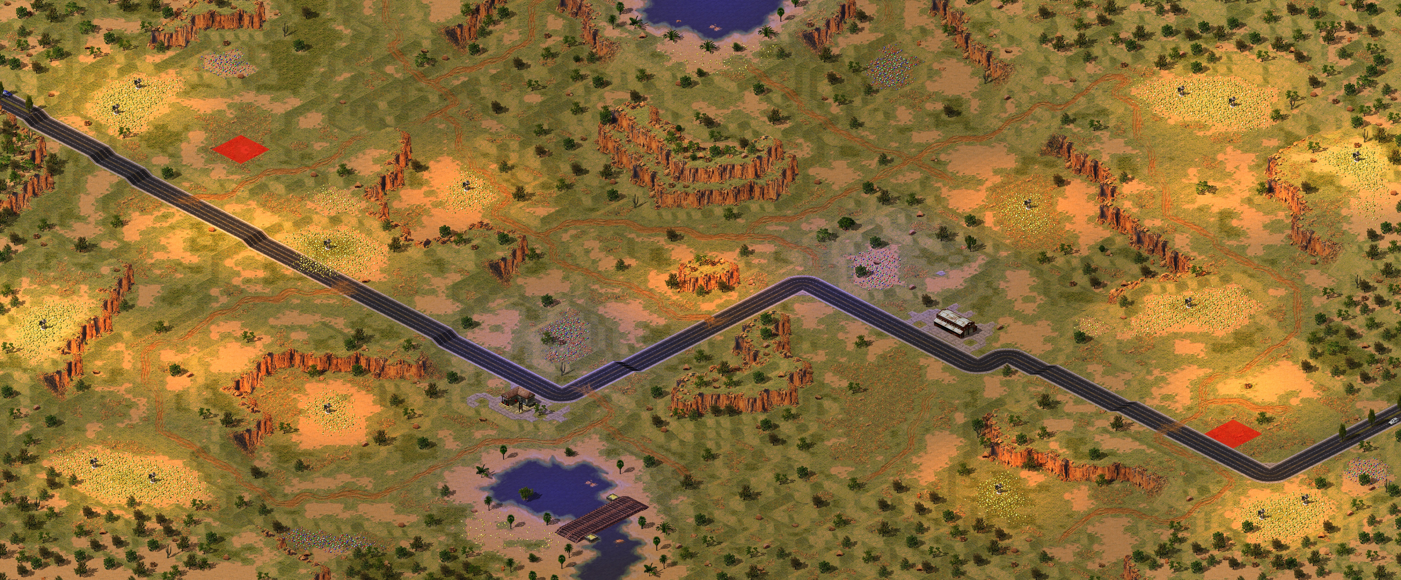 Rendered map: [2] Speed Demon