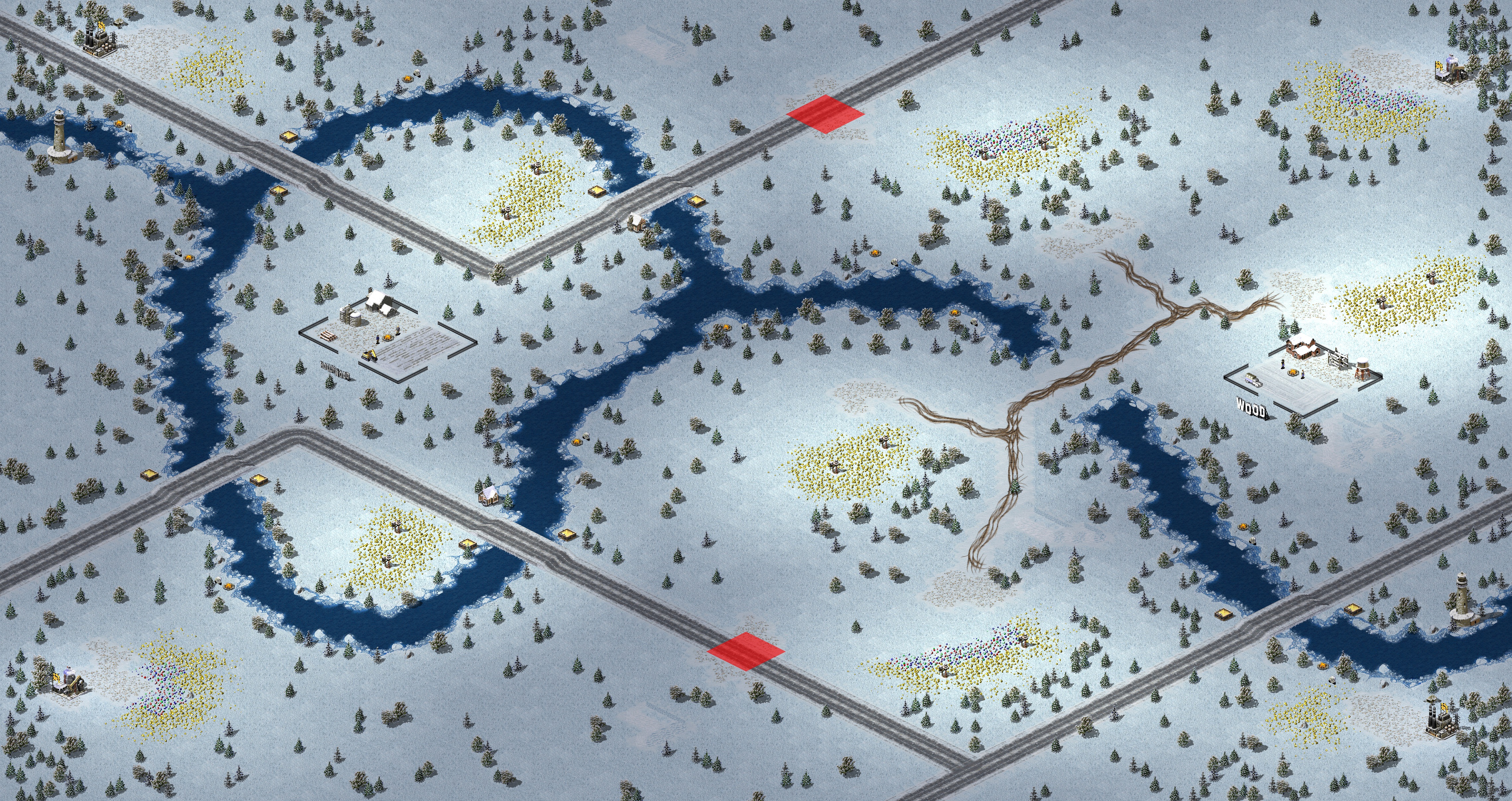 Rendered map: Buffed - Seine River