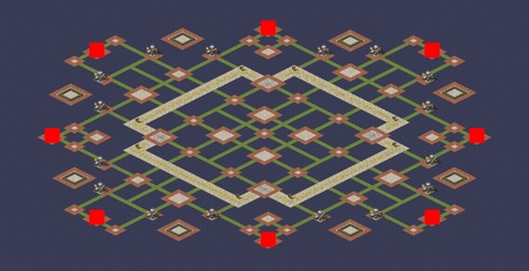 Rendered preview of Artificial Island Flags