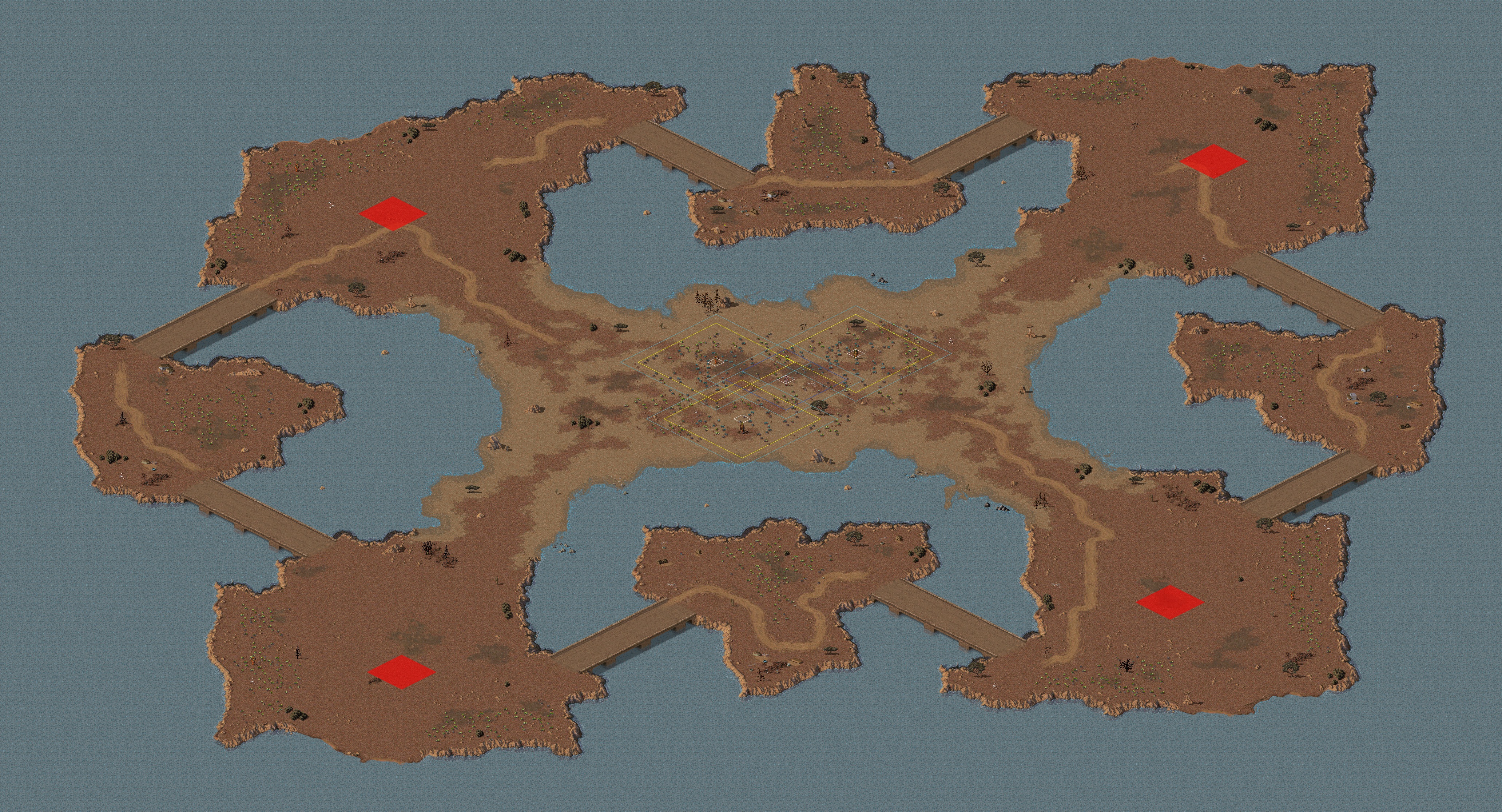 Rendered map: [2-4] Stranded (Naval)