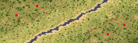 Rendered preview of Suspended River