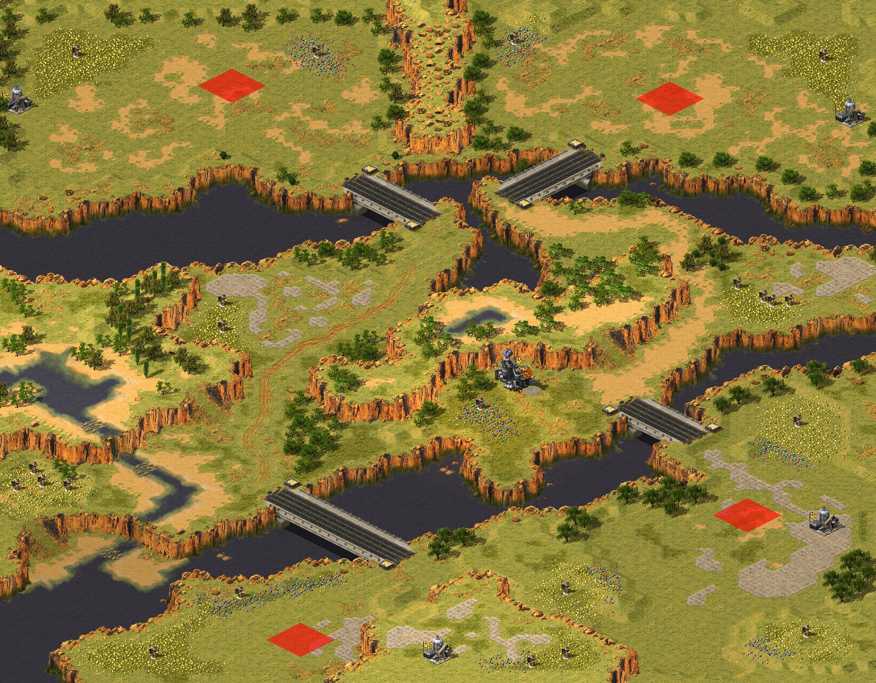 Rendered map: El Dorado (4)