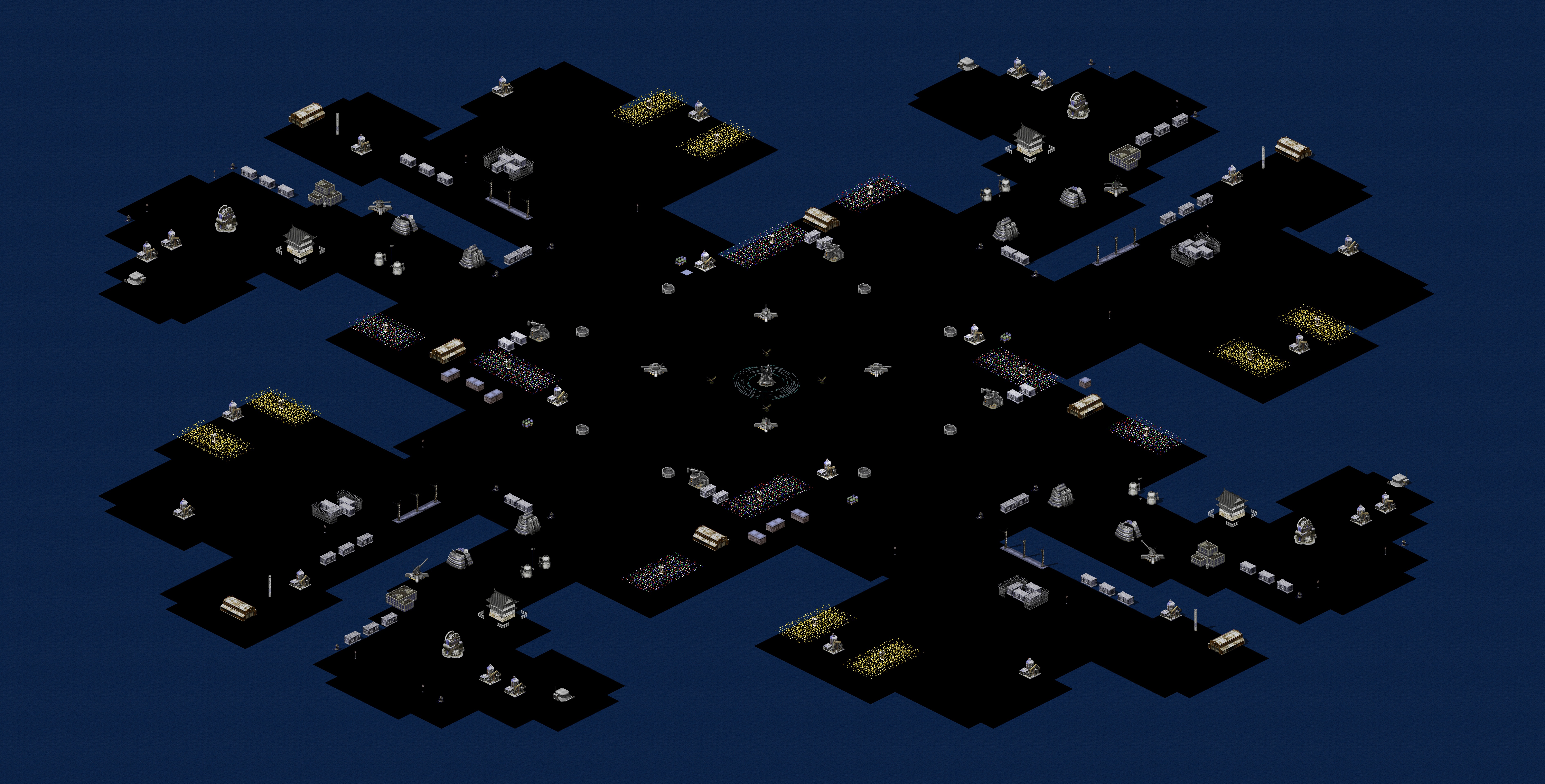 Rendered map: Battlebase Octopon