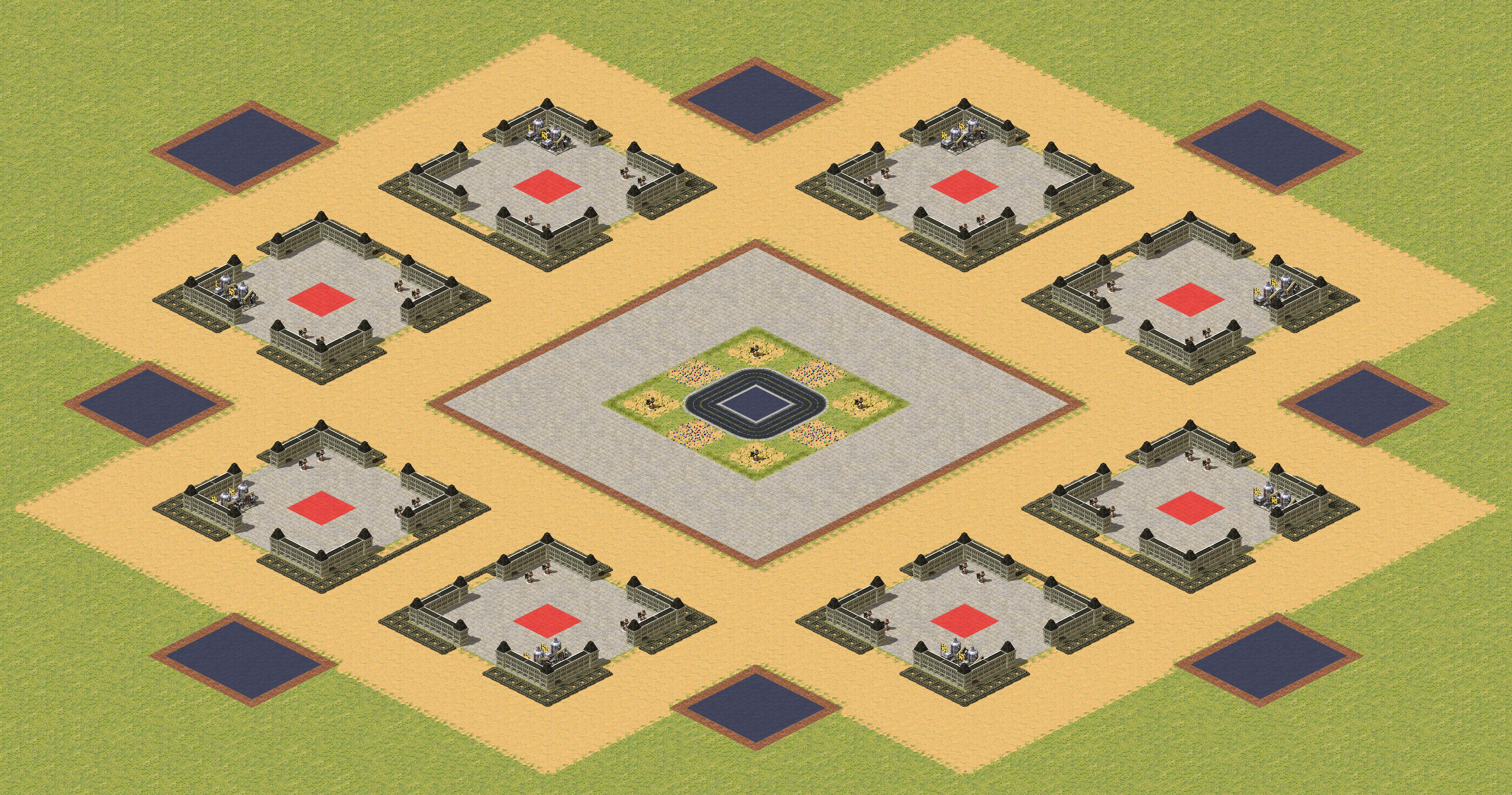 Rendered map: Castle Patch [8]