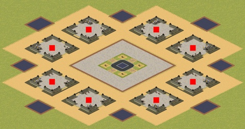 Rendered preview of Castle Patch [8]