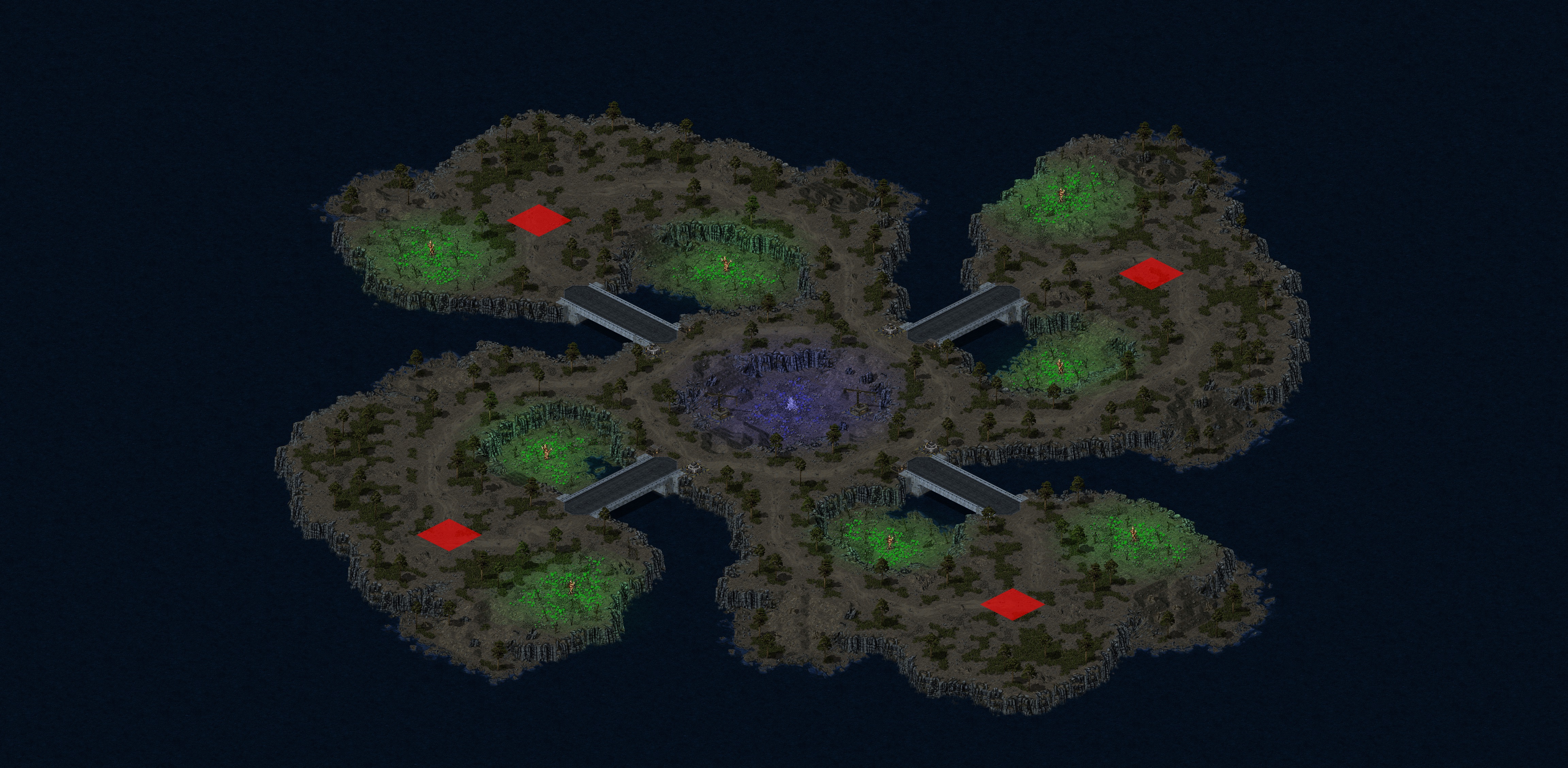 Rendered map: [4] Redemption
