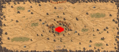 Rendered preview of Desert Journey