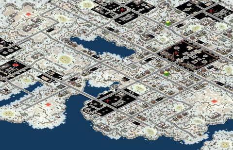Rendered preview of my map 29