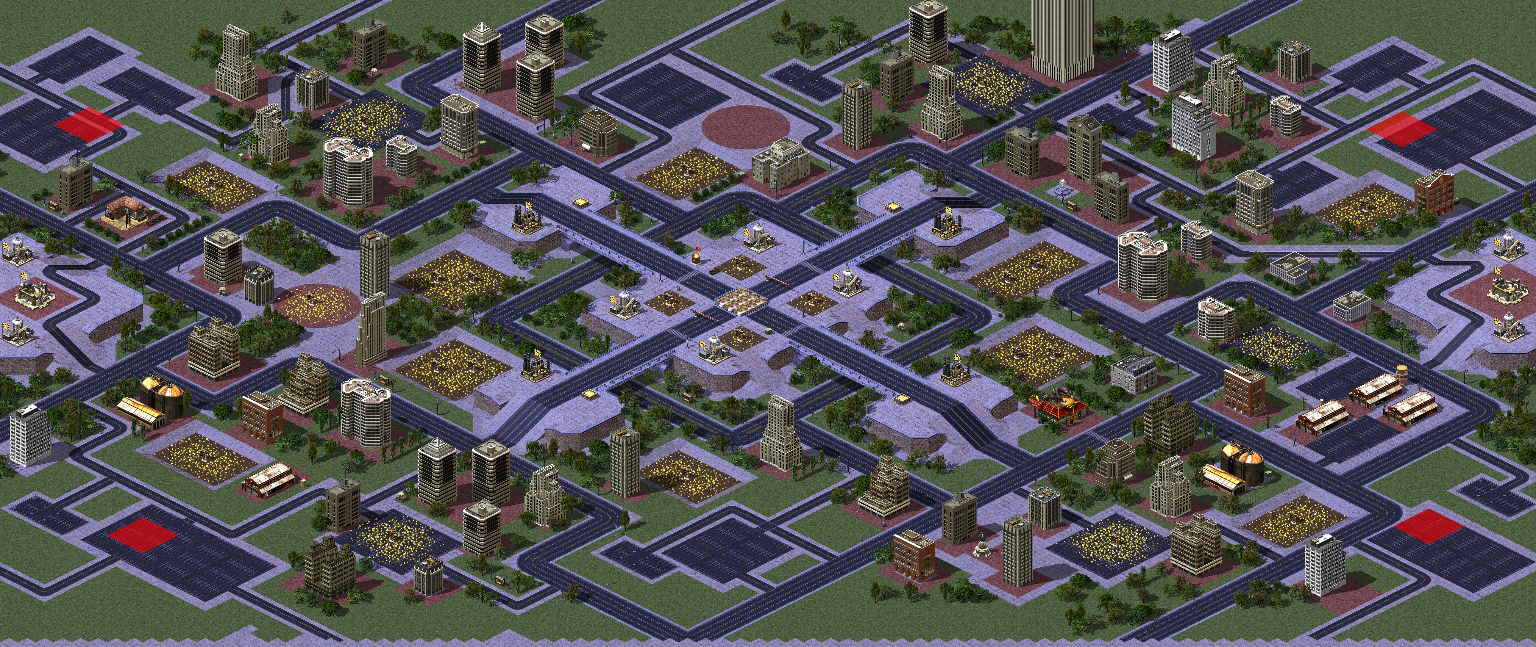 Rendered map: 新周赛-加利福尼亚州