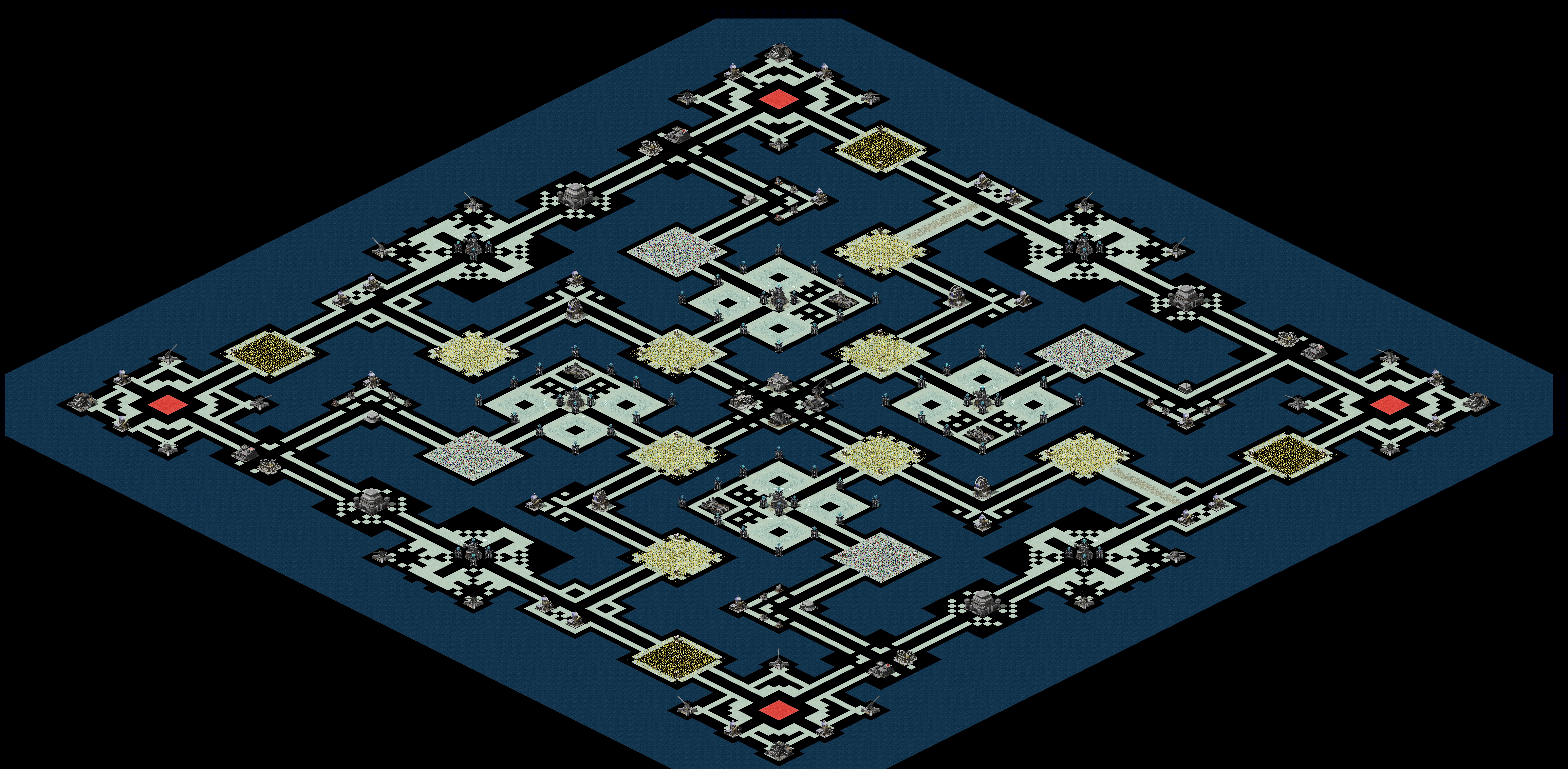 Rendered map: BizarroGrid