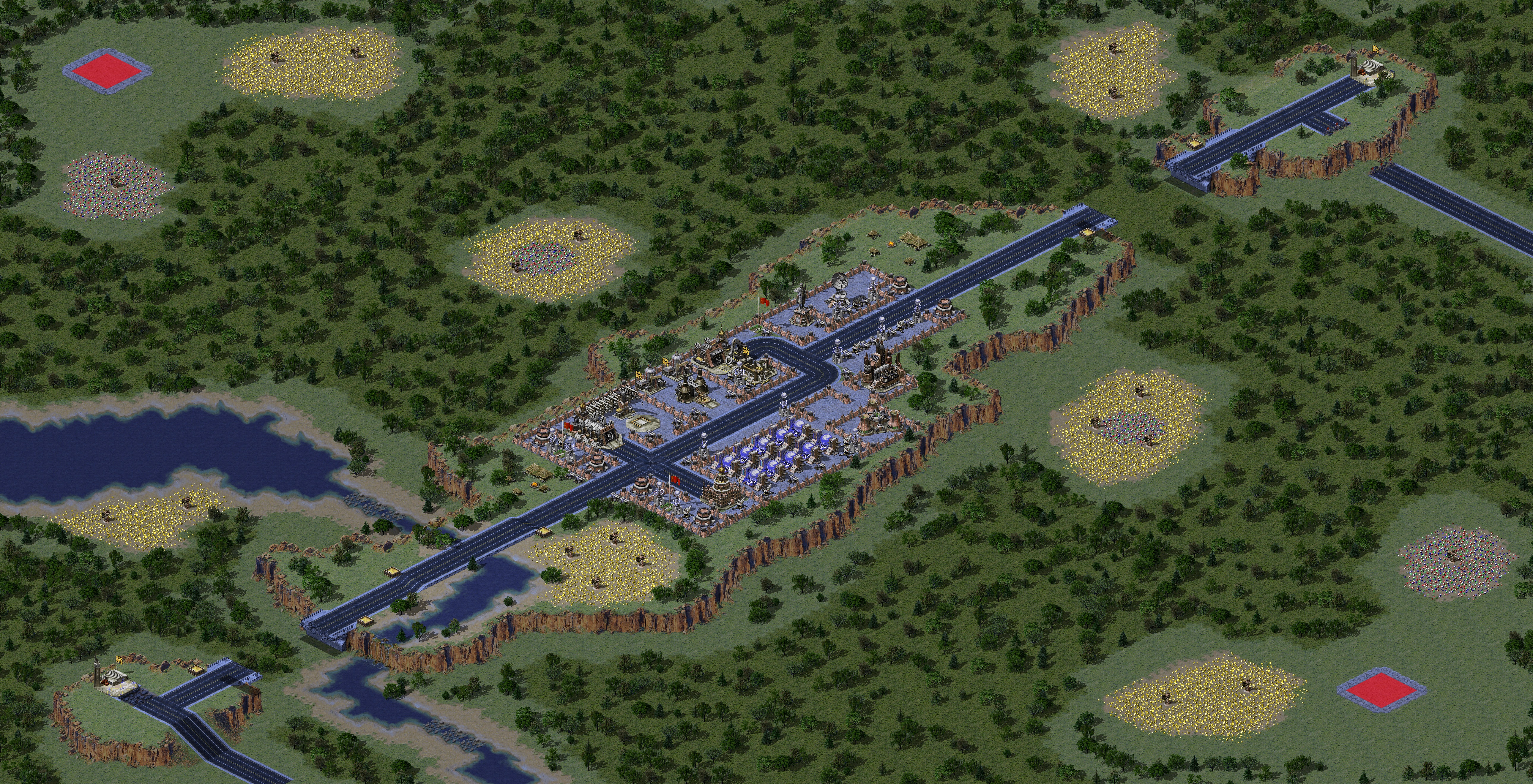 Rendered map: Reborn 2.0 - Forest Fears