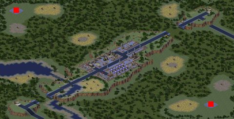 Rendered preview of Reborn 2.0 - Forest Fears