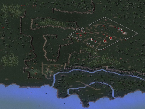 Rendered preview of GDI 05 B: Destroy the Airstrip