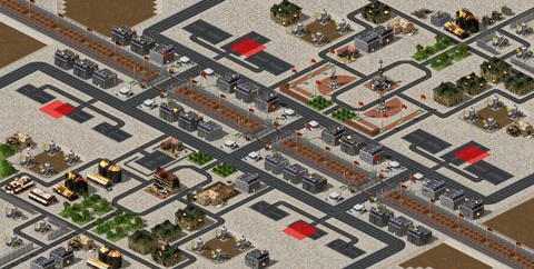 Rendered preview of City Under Siege