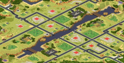 Rendered preview of (8) Country Roads