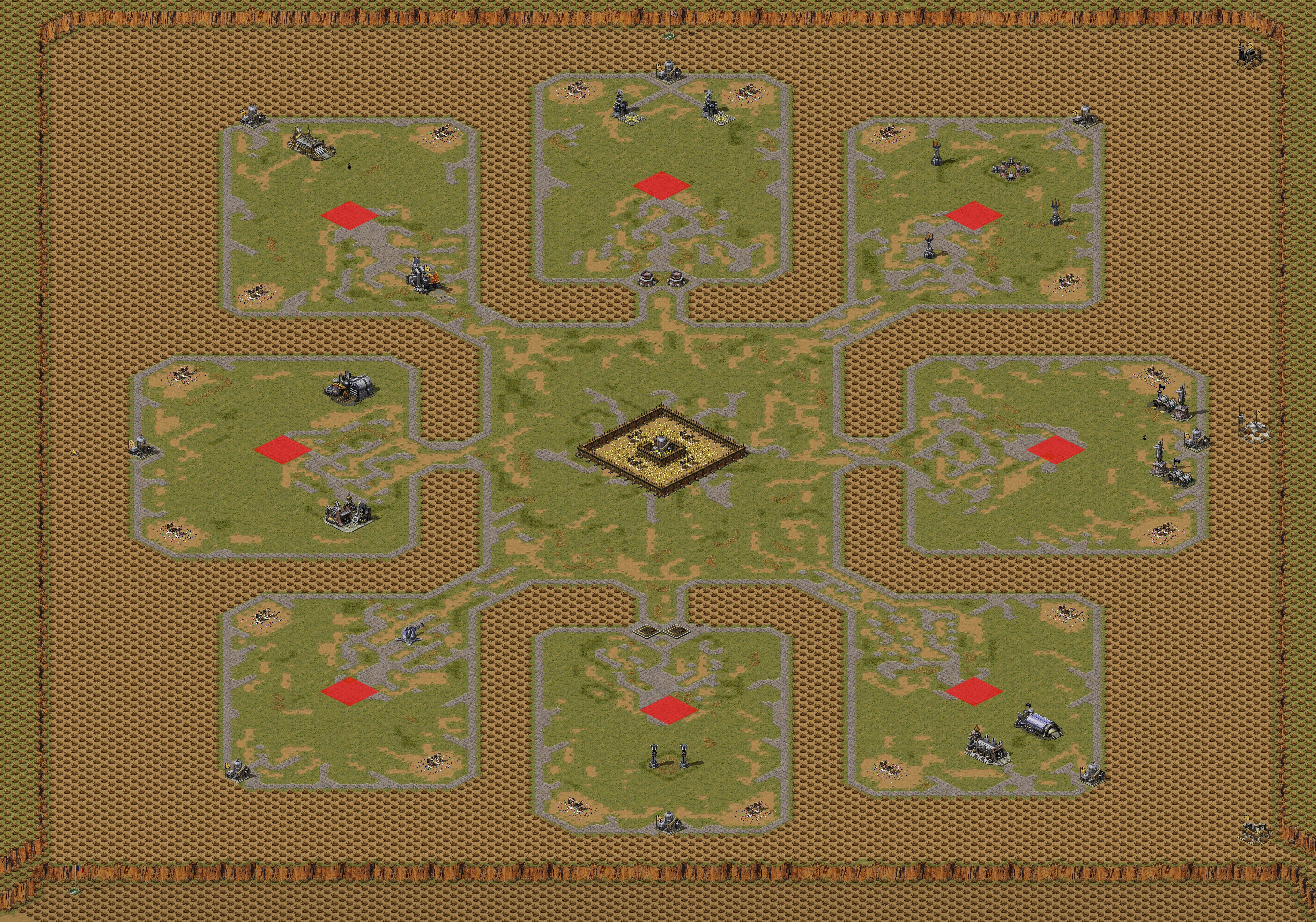 Rendered map: [8] Oil with Bonus! [Hack-Free-Original]