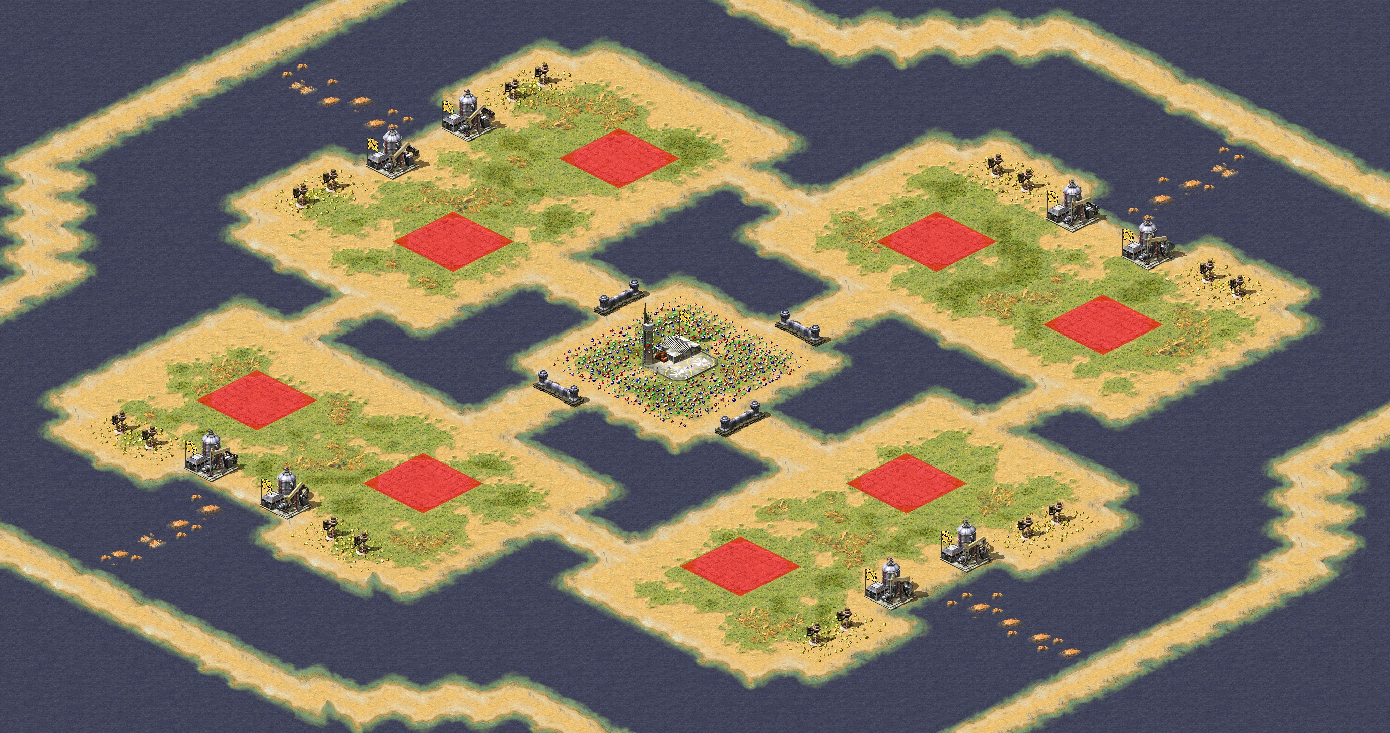 Rendered map: liang ren xiao kuai di 2 (4-8)