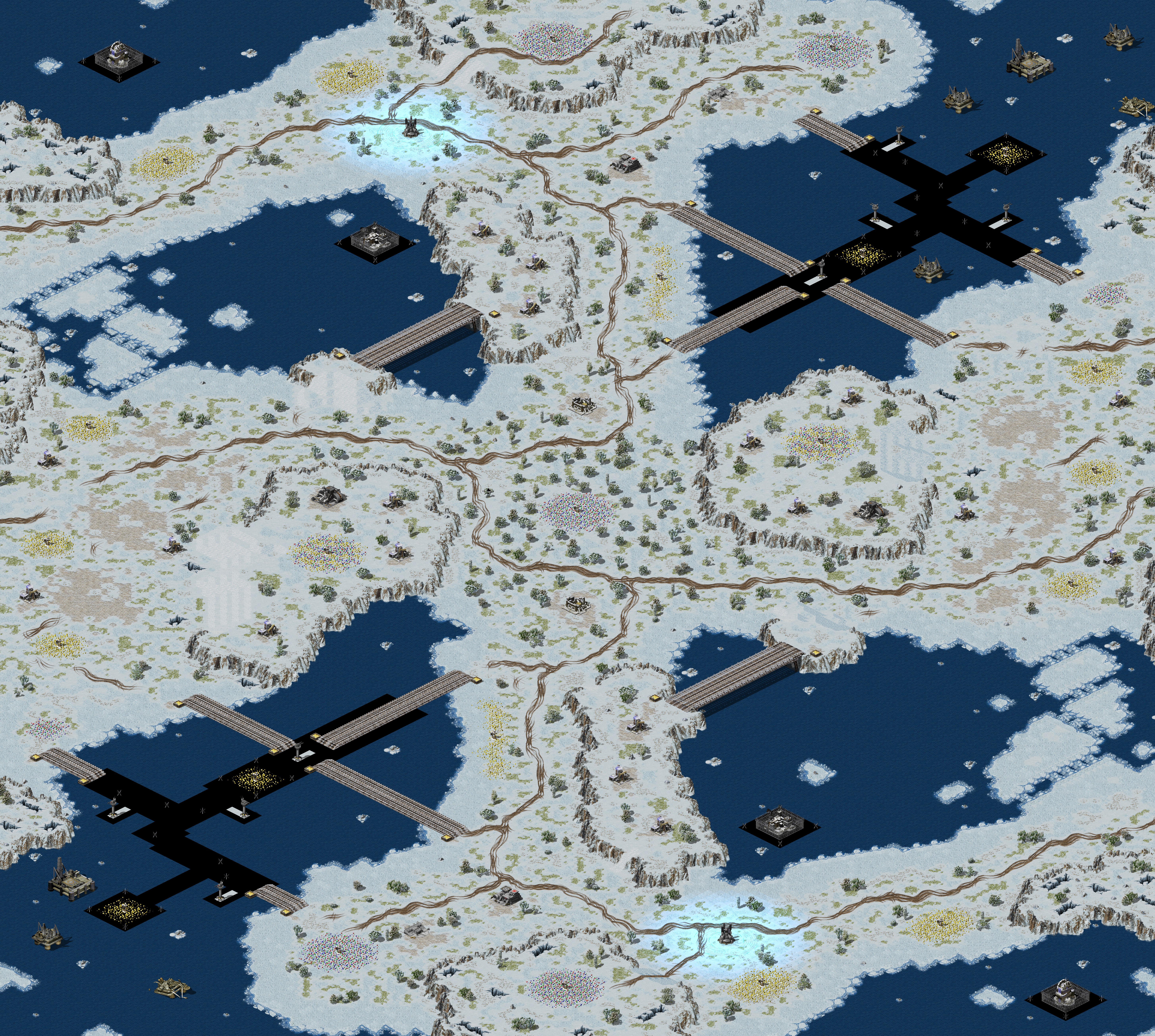 Rendered map: Whiplash
