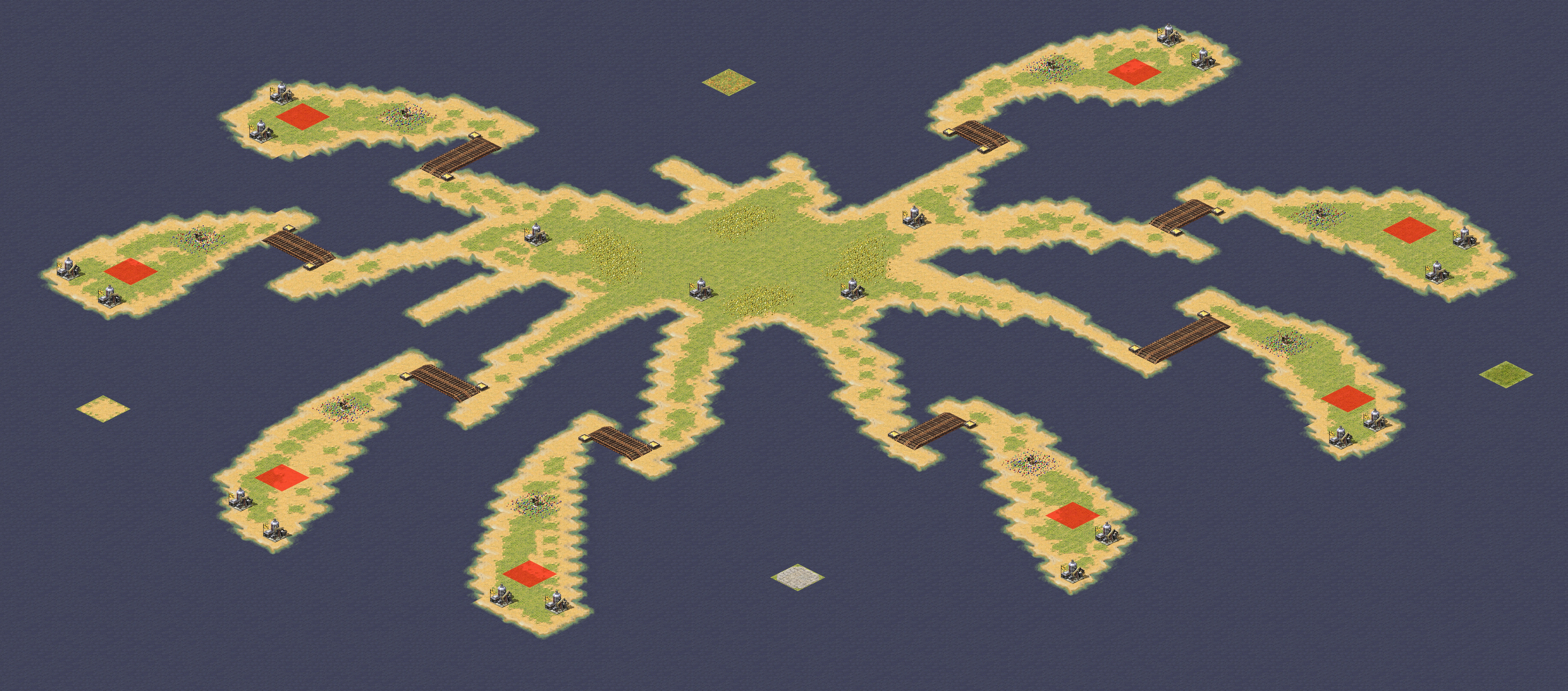 Rendered map: Spring Festival Patch