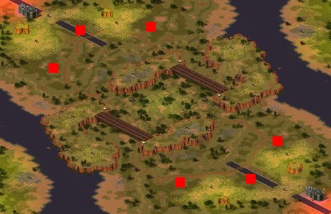 Rendered preview of Gold Rush Valley