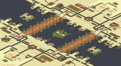 Rendered preview of DoubleBridge