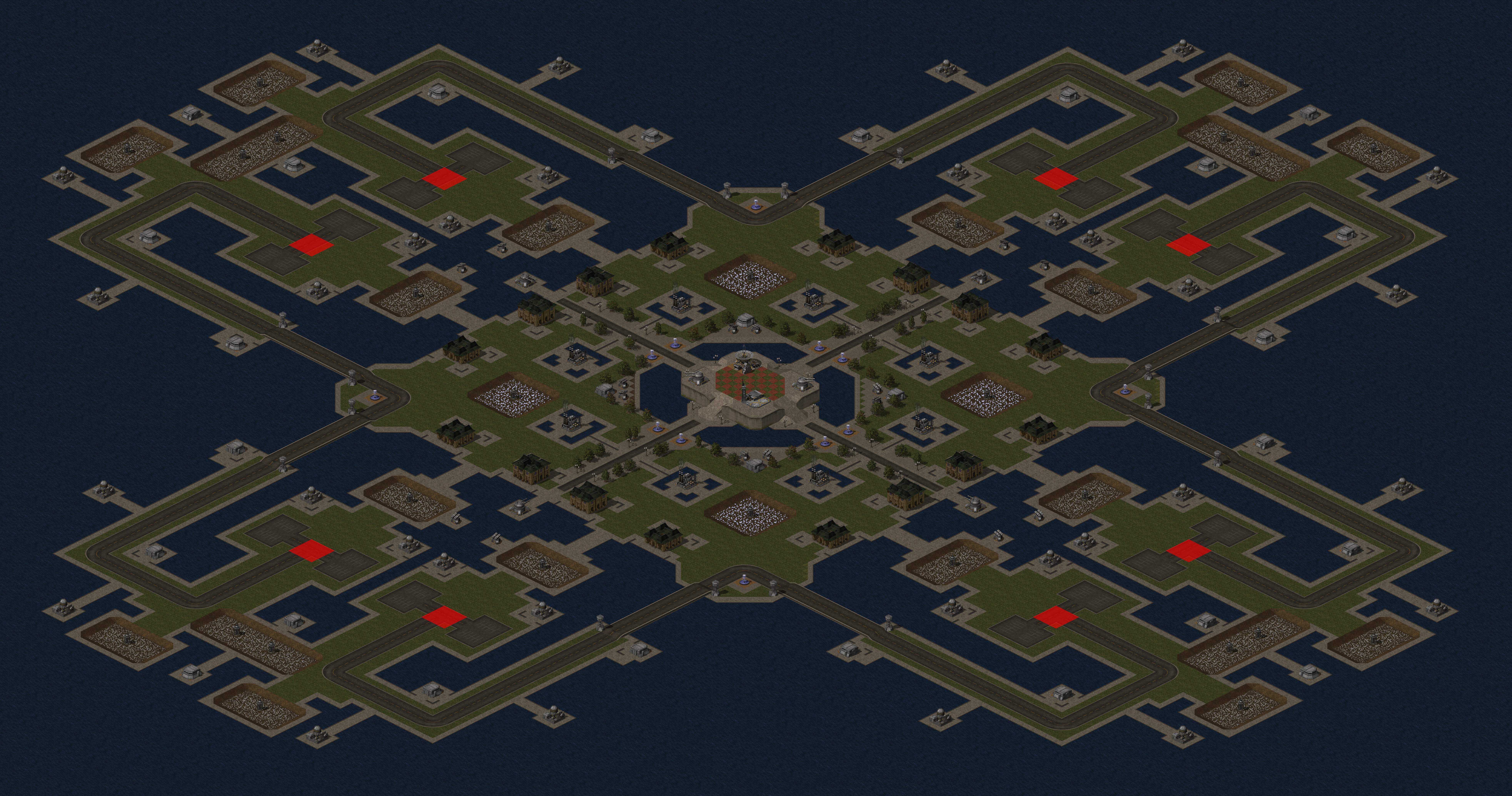 Rendered map: Hex Bay