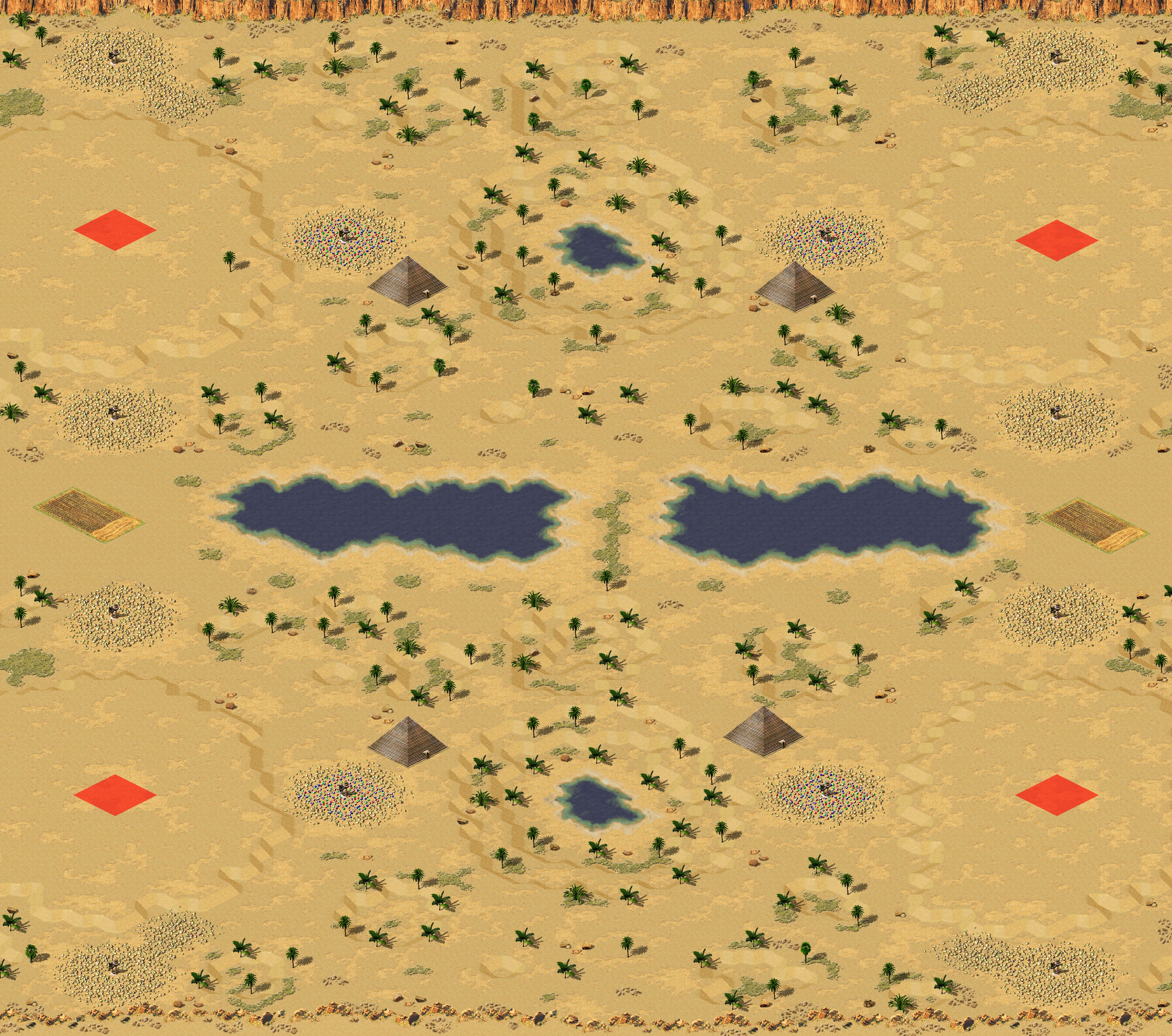 Rendered map: Dune Patrol (2-4)