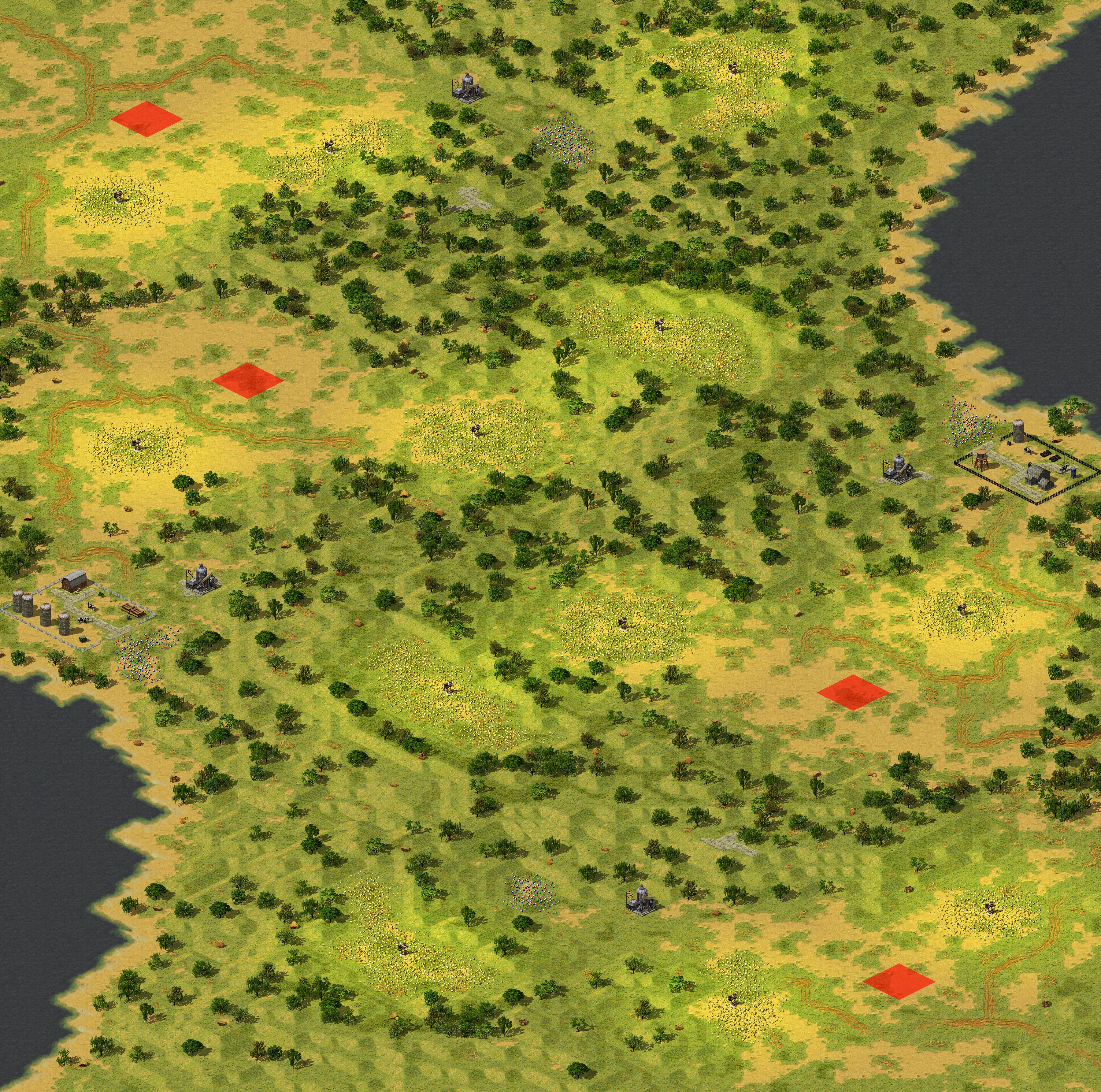 Rendered map: (4) Blood Feud Redux