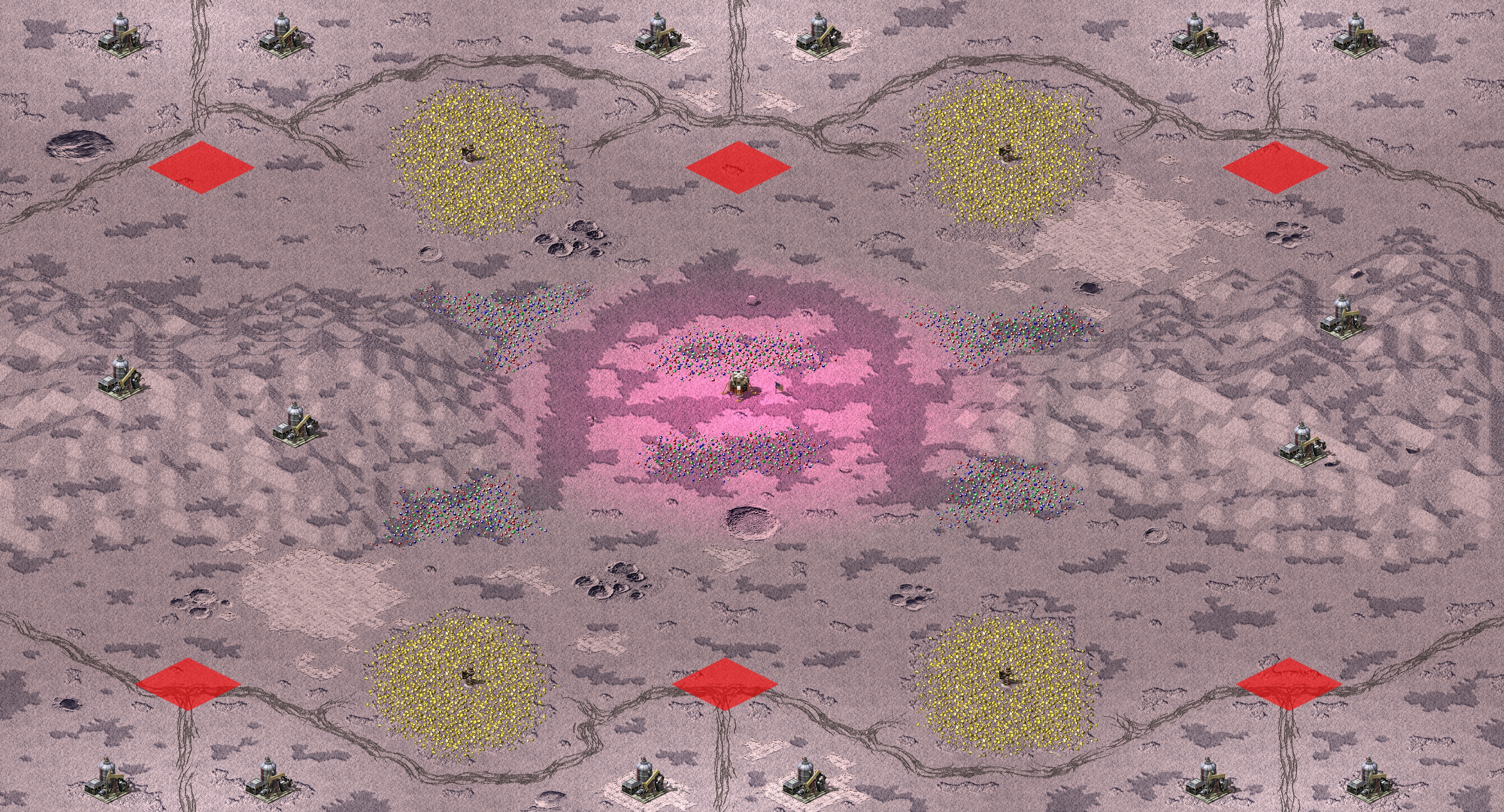 Rendered map: Area 51 Forever