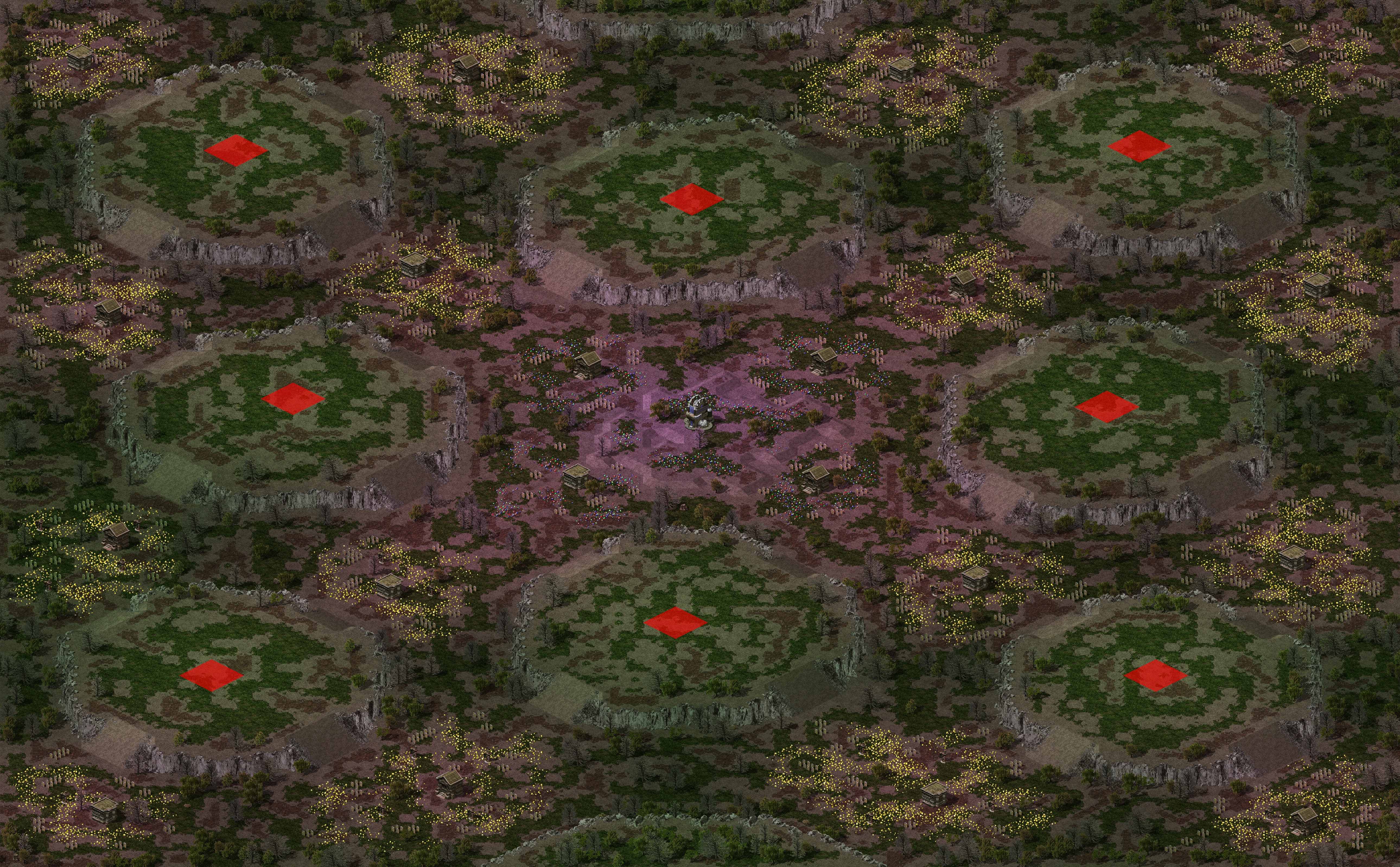 Rendered map: Graveyard Smash