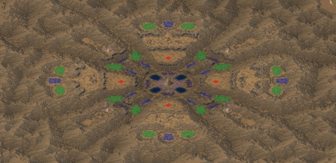 Rendered preview of (4) Valley of the Exiles