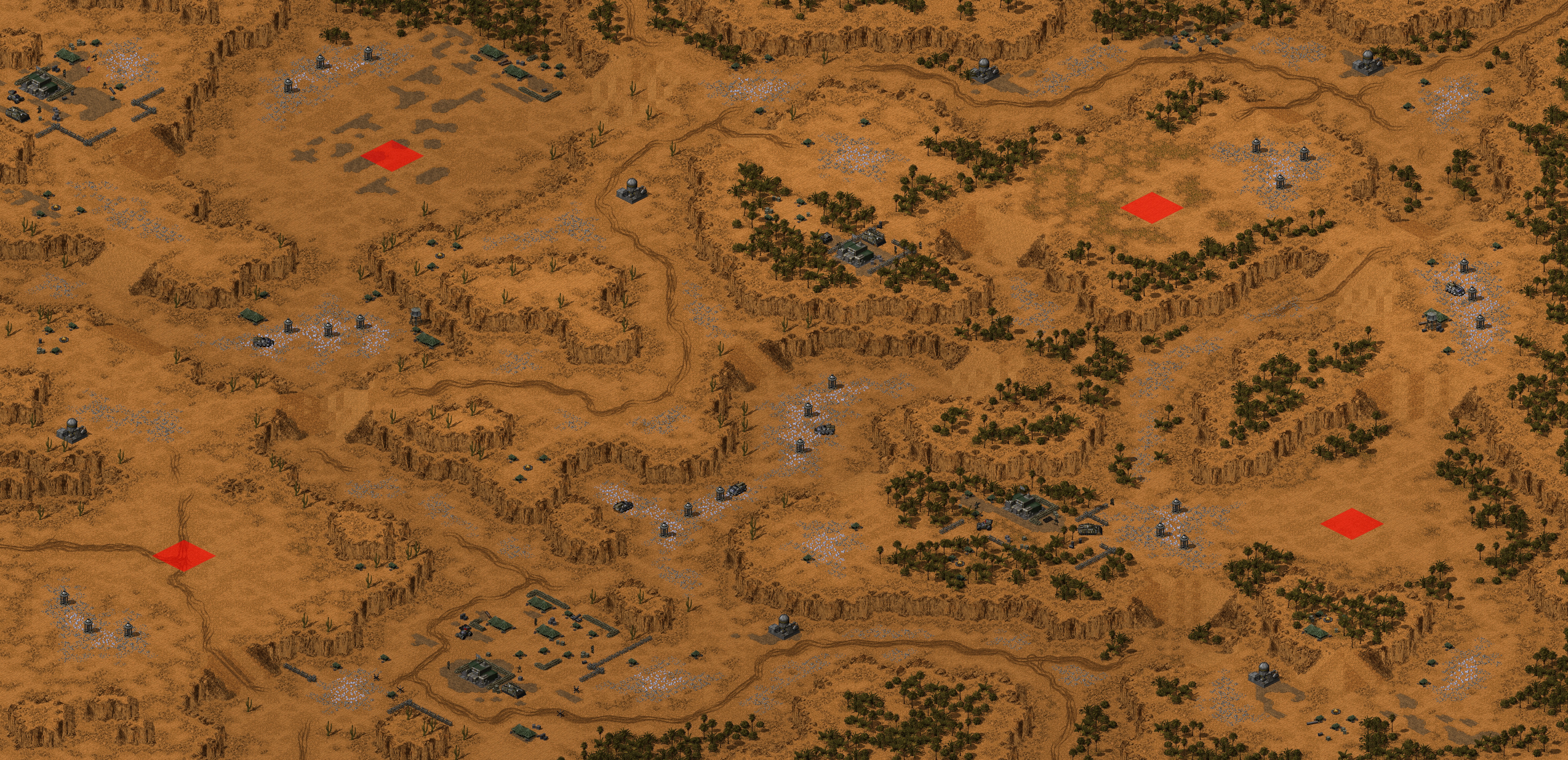 Rendered map: Rogue State