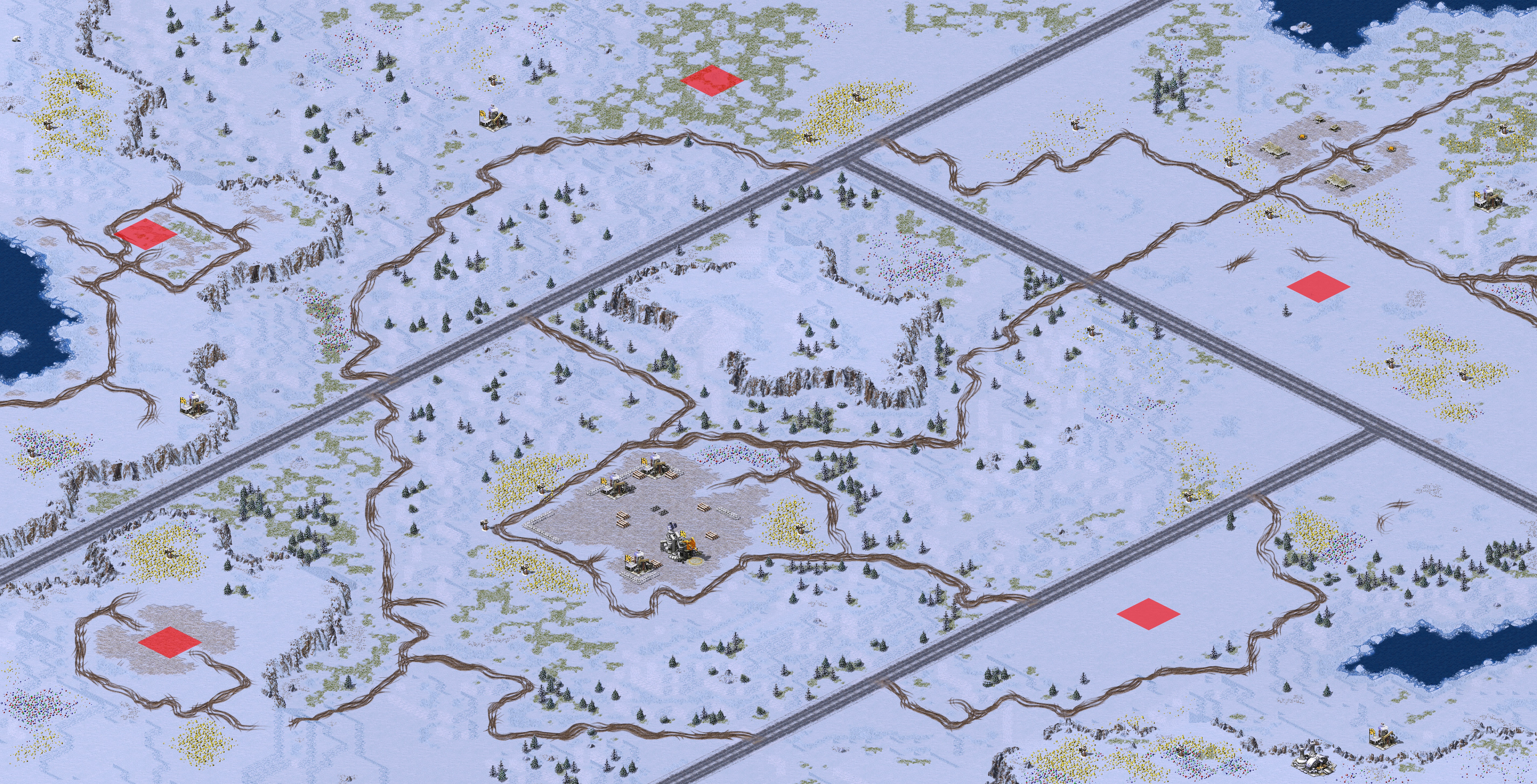 Rendered map: 黑森林