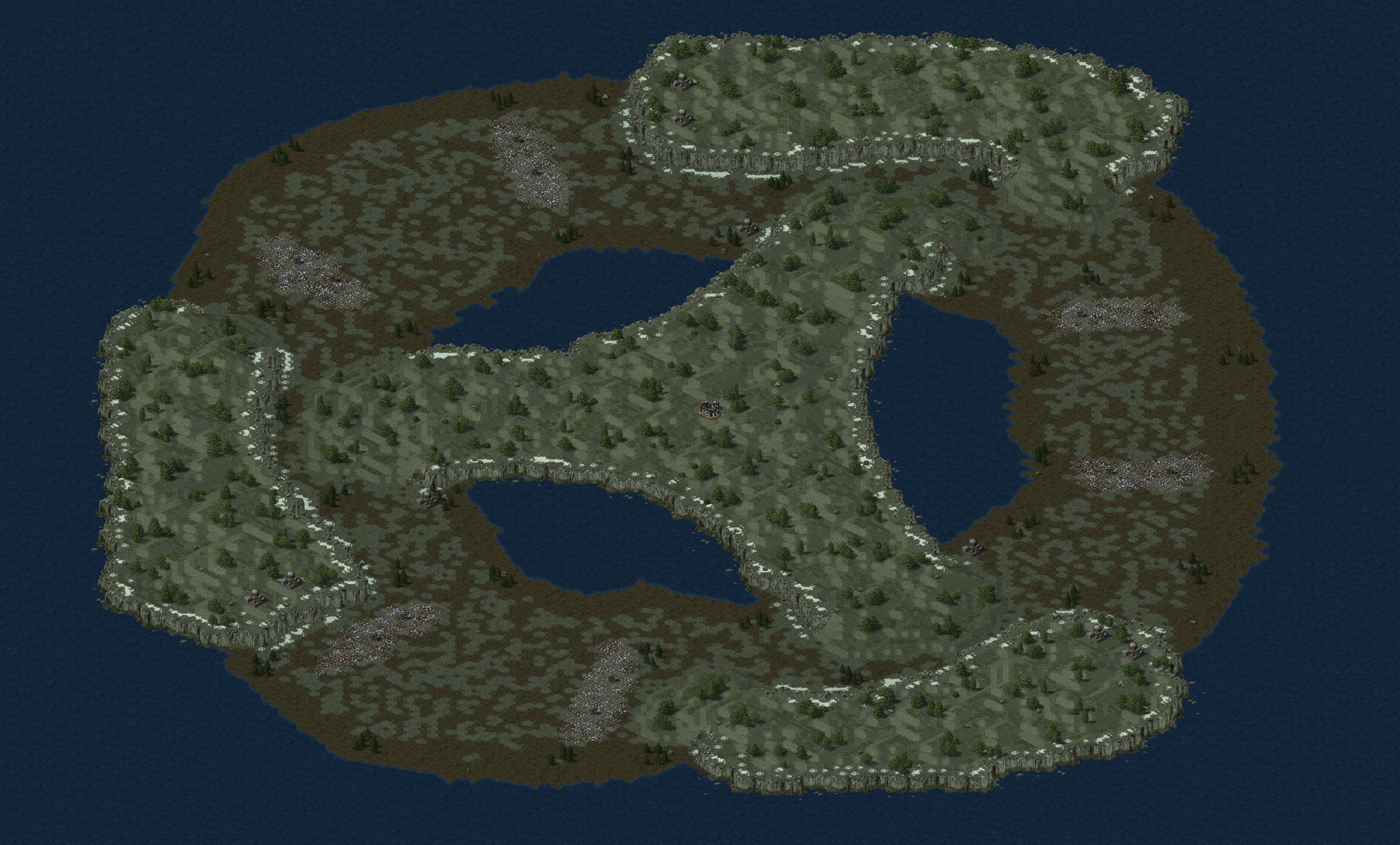 Rendered map: Triplication